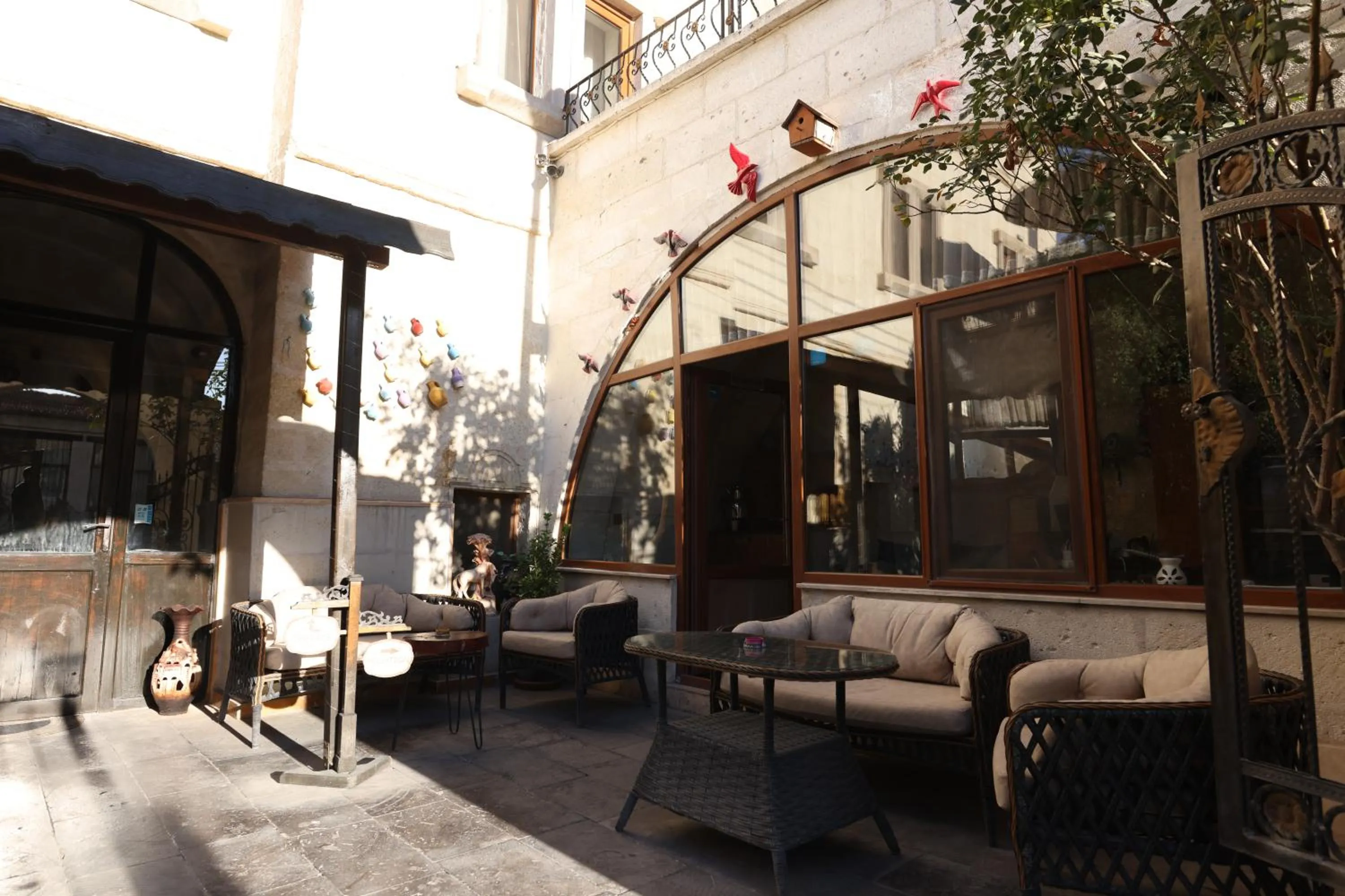 Off site in Rose Valley Hotel