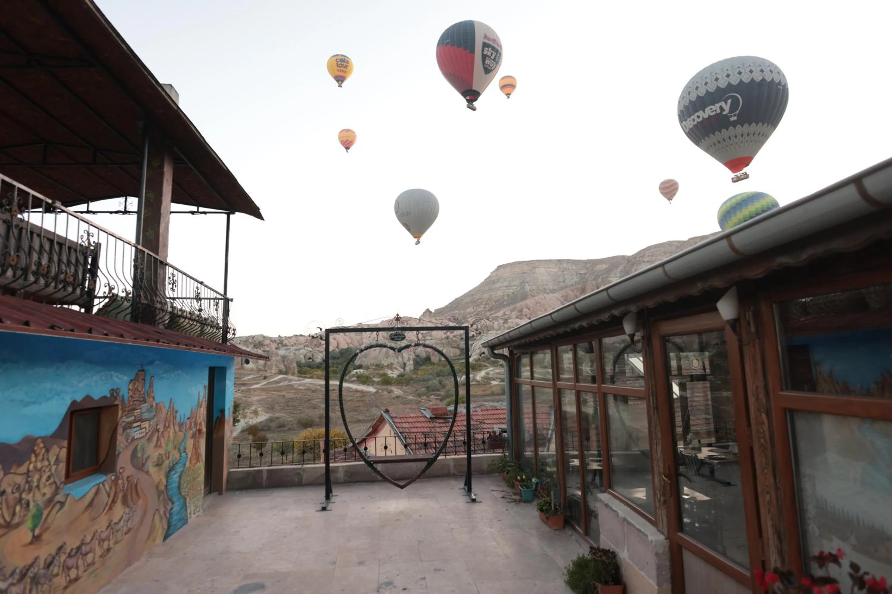 Balcony/Terrace in Rose Valley Hotel