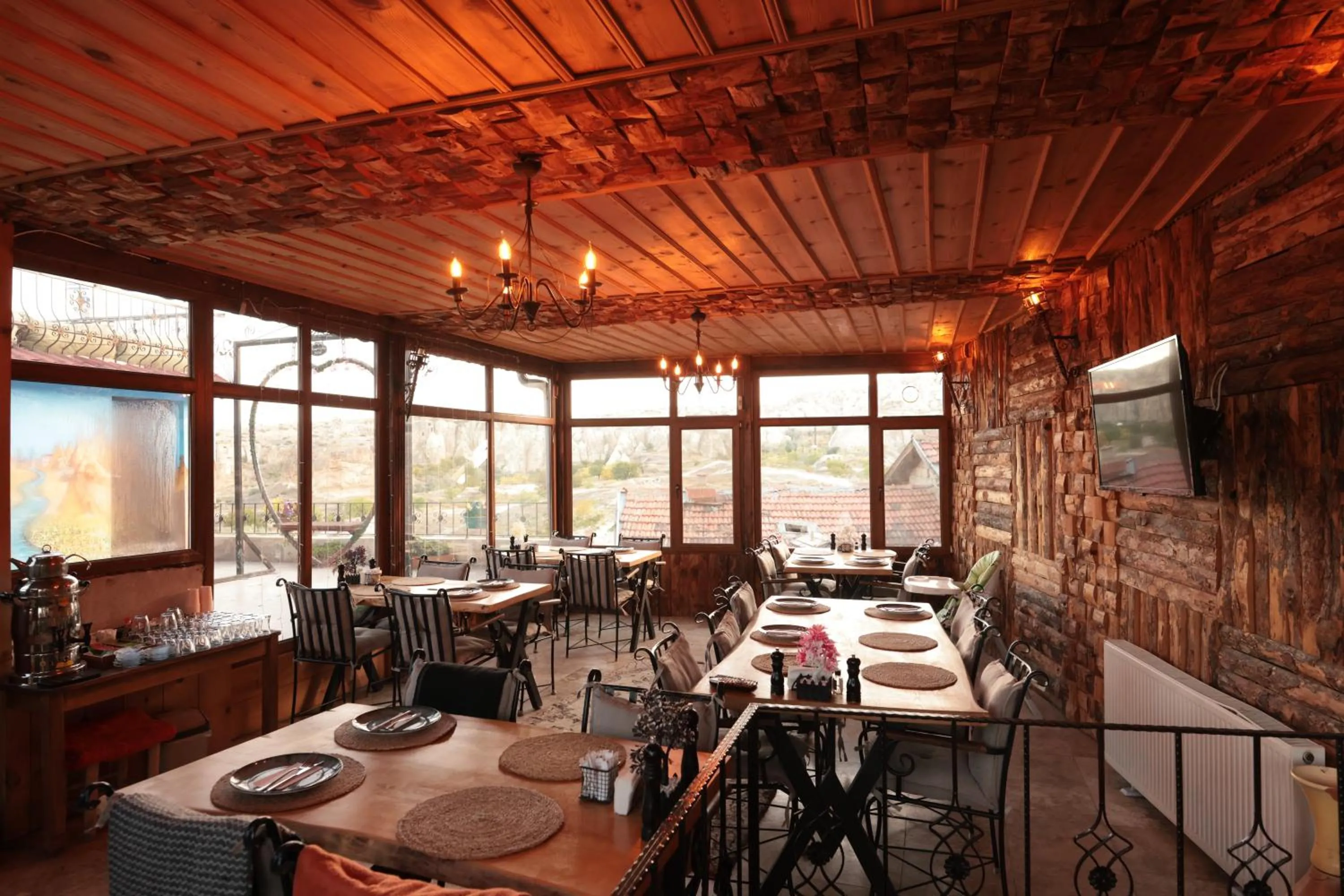 Breakfast in Rose Valley Hotel