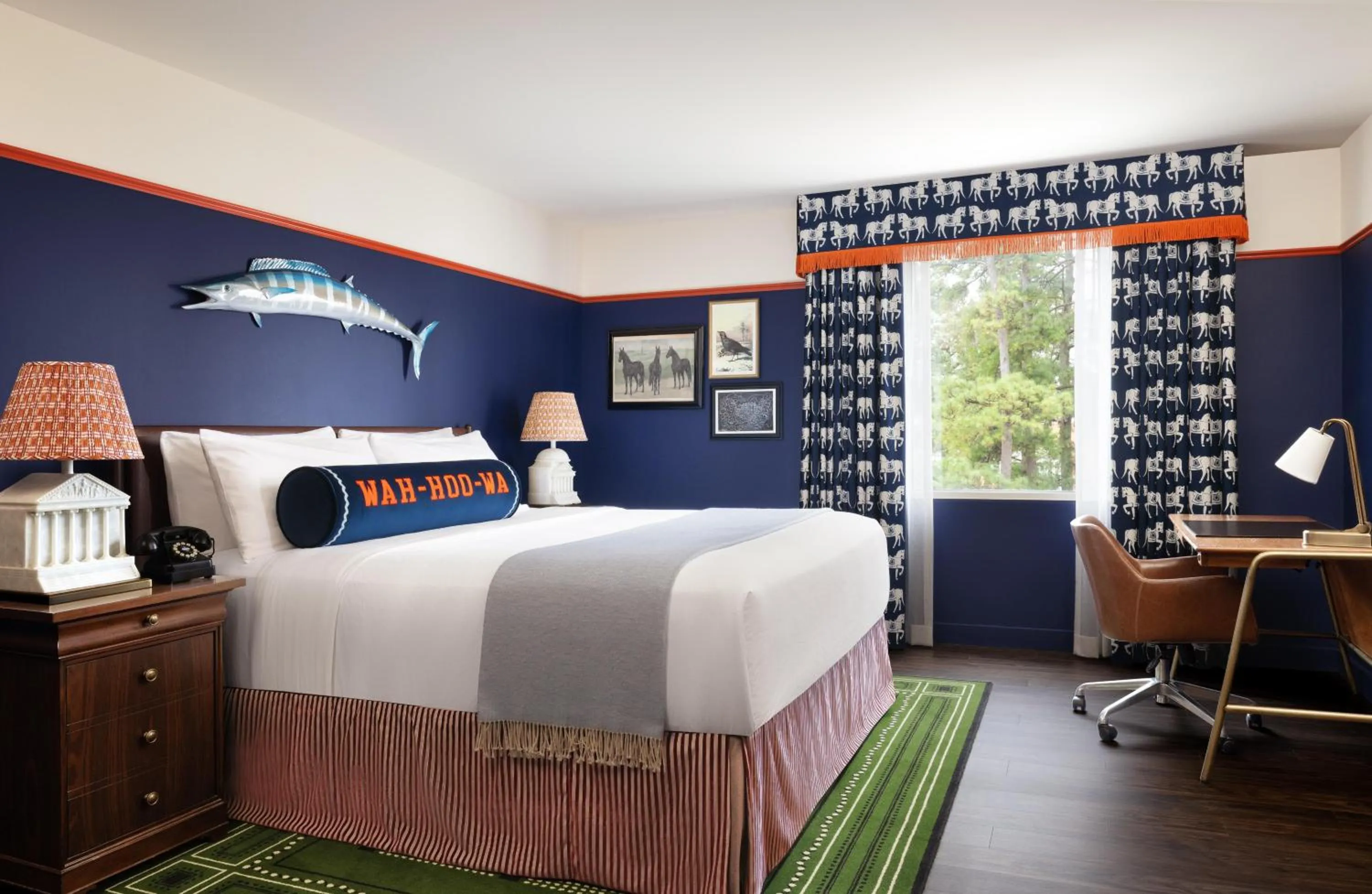 Bed in Graduate by Hilton Charlottesville