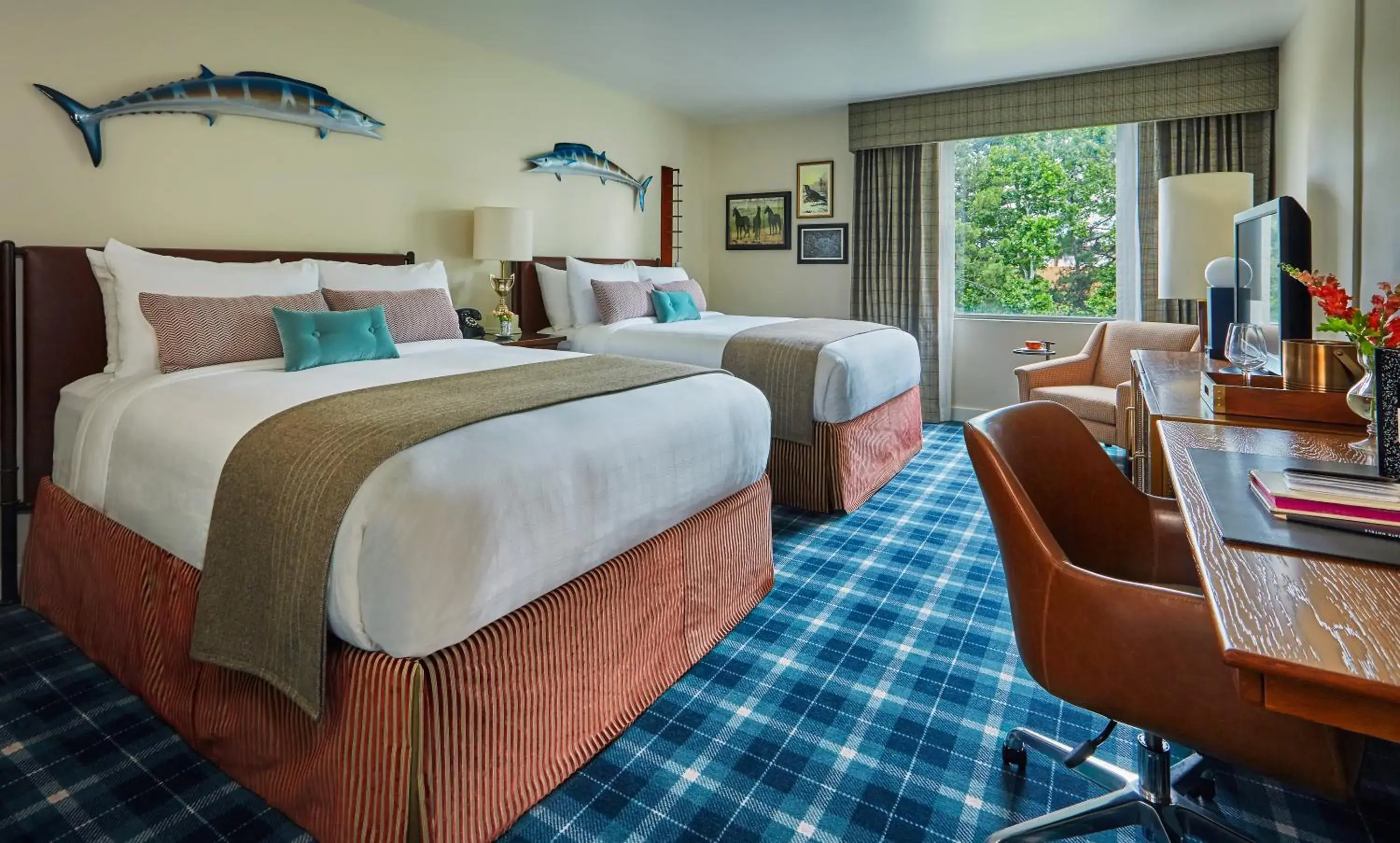 Quadruple Room in Graduate by Hilton Charlottesville Quadruple Room in Graduate by Hilton Charlottesville