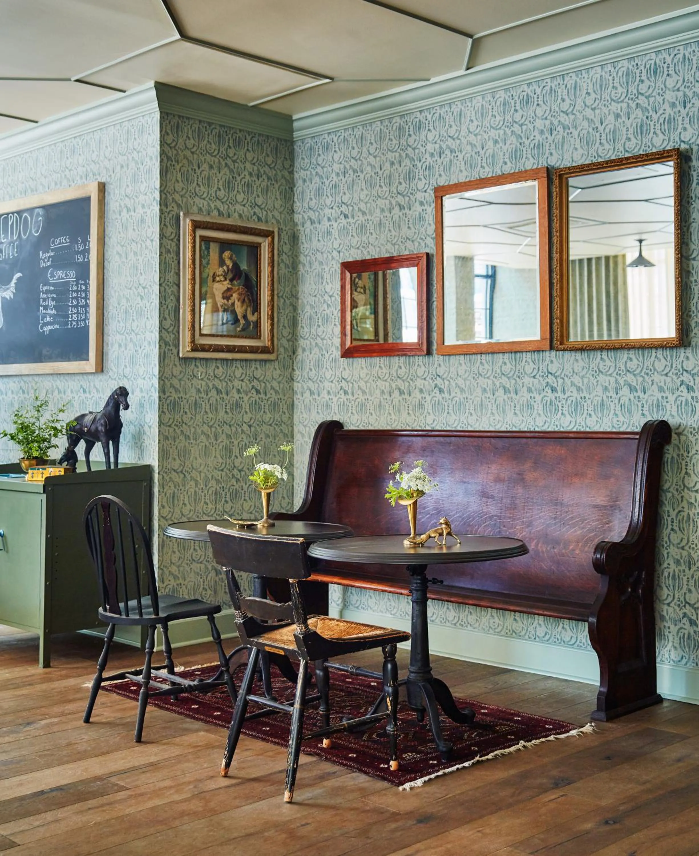 Restaurant/places to eat in Graduate by Hilton Charlottesville