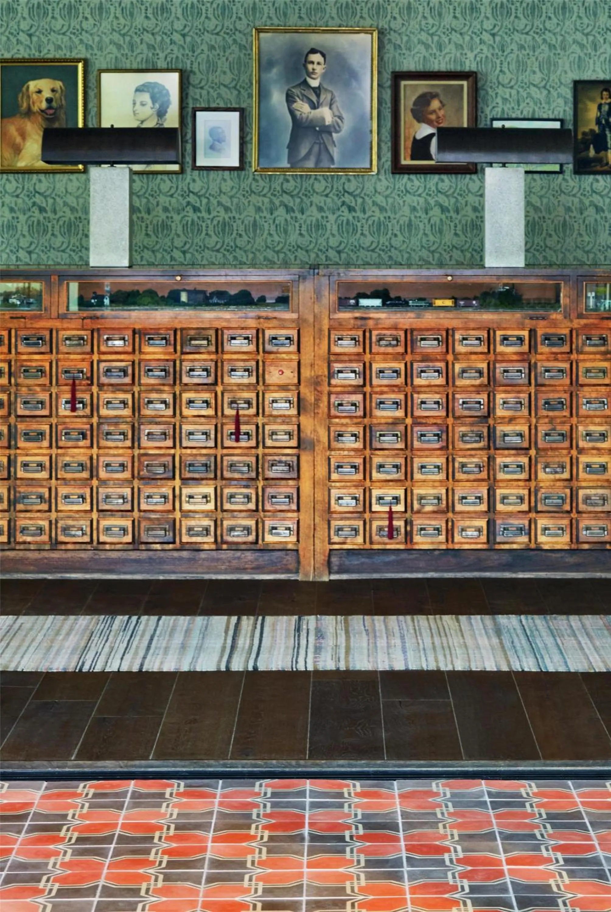 Lobby or reception in Graduate by Hilton Charlottesville