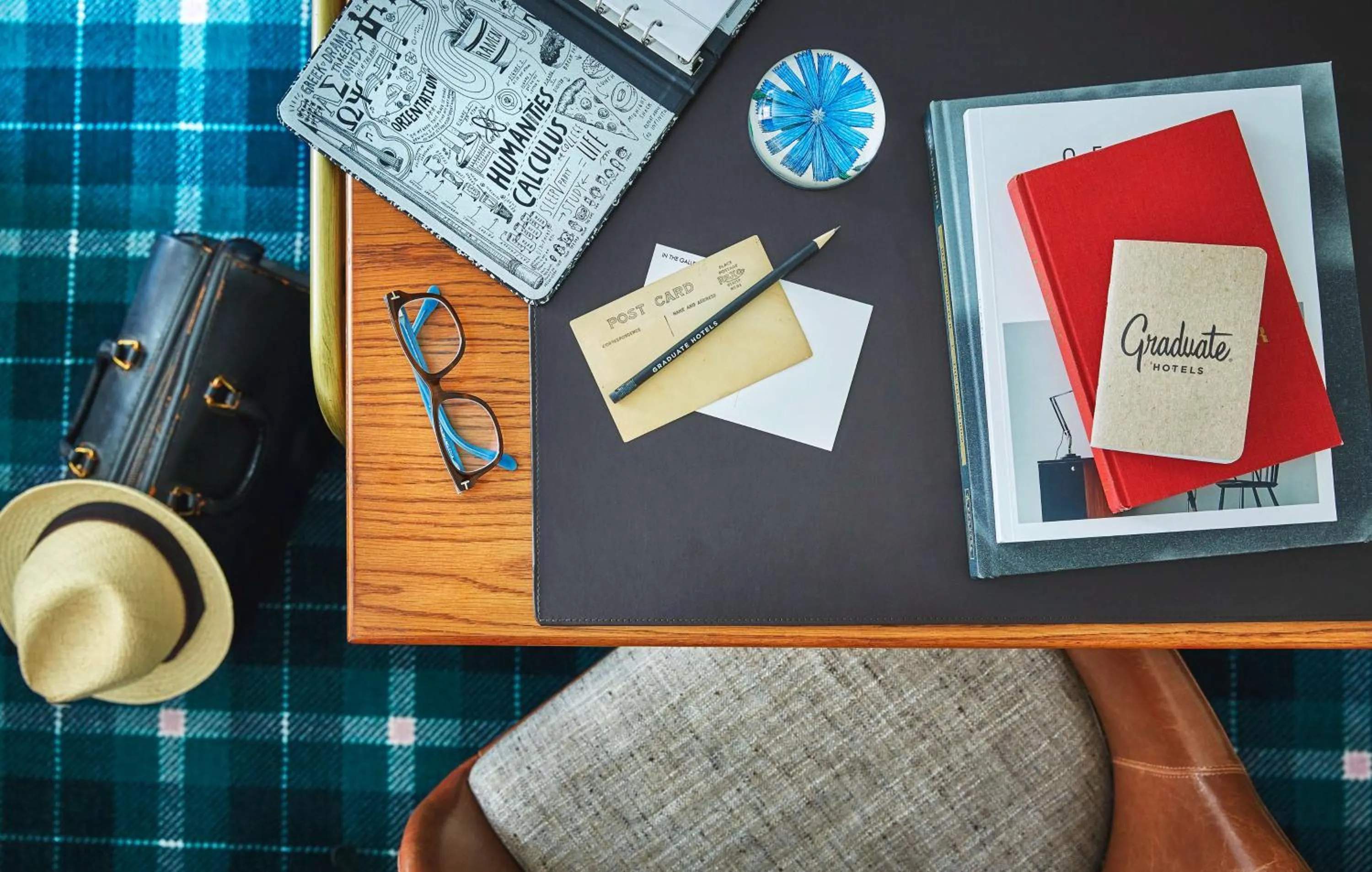 Bedroom in Graduate by Hilton Charlottesville