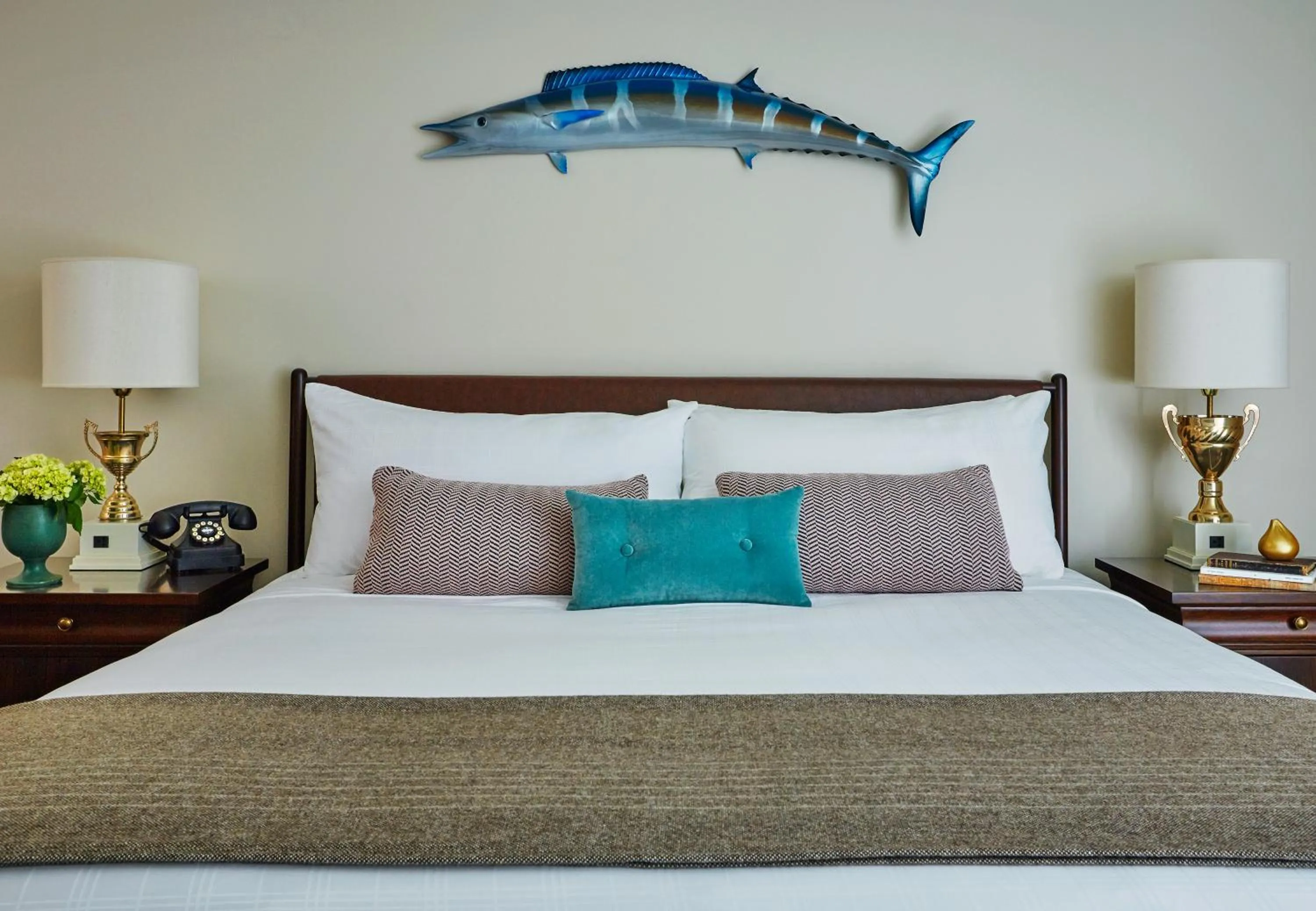 Bed in Graduate by Hilton Charlottesville