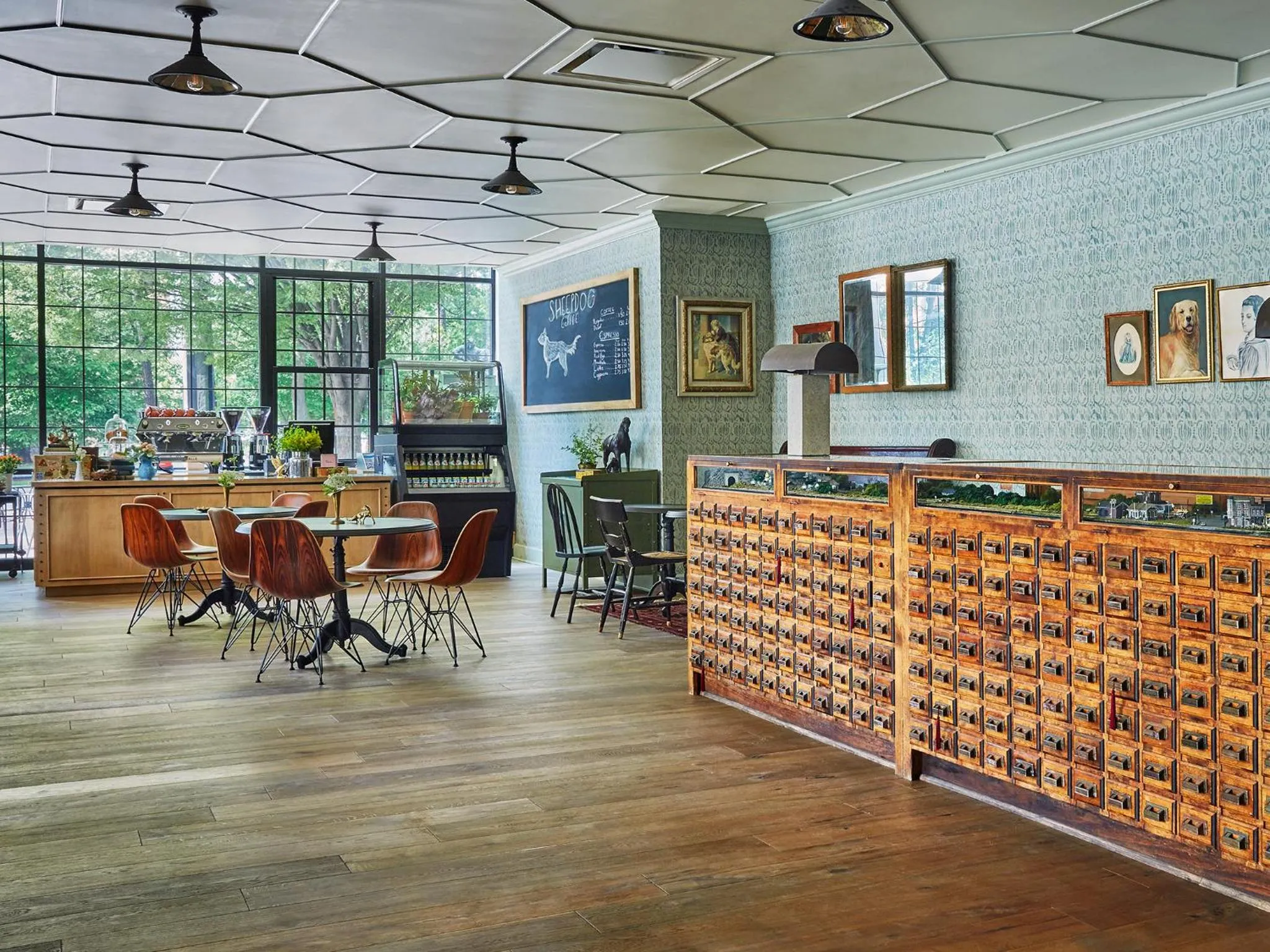 Restaurant/places to eat in Graduate by Hilton Charlottesville