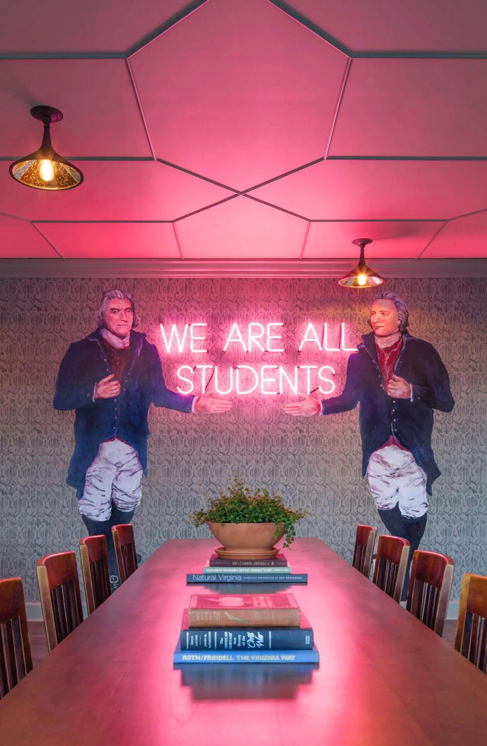 Restaurant/places to eat in Graduate by Hilton Charlottesville