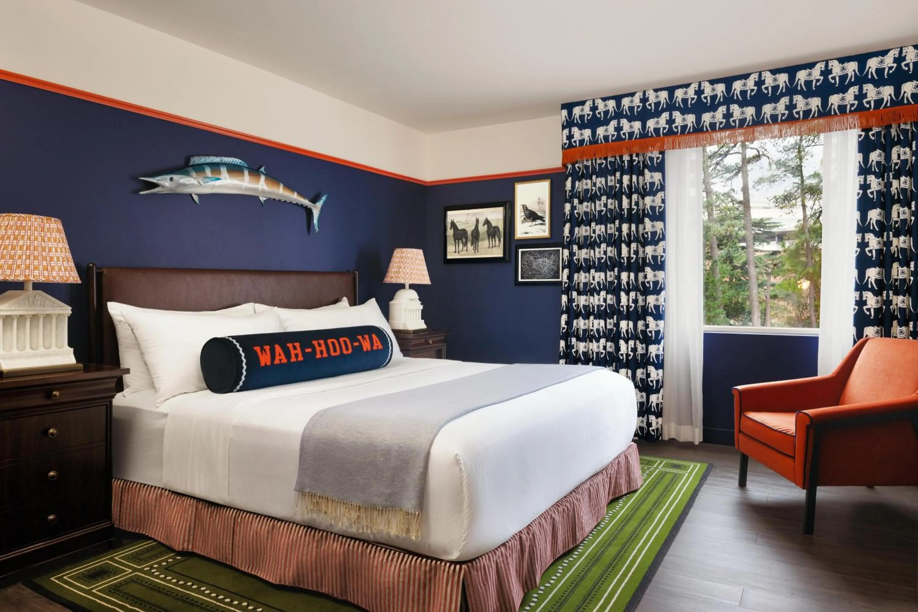 Bed in Graduate by Hilton Charlottesville