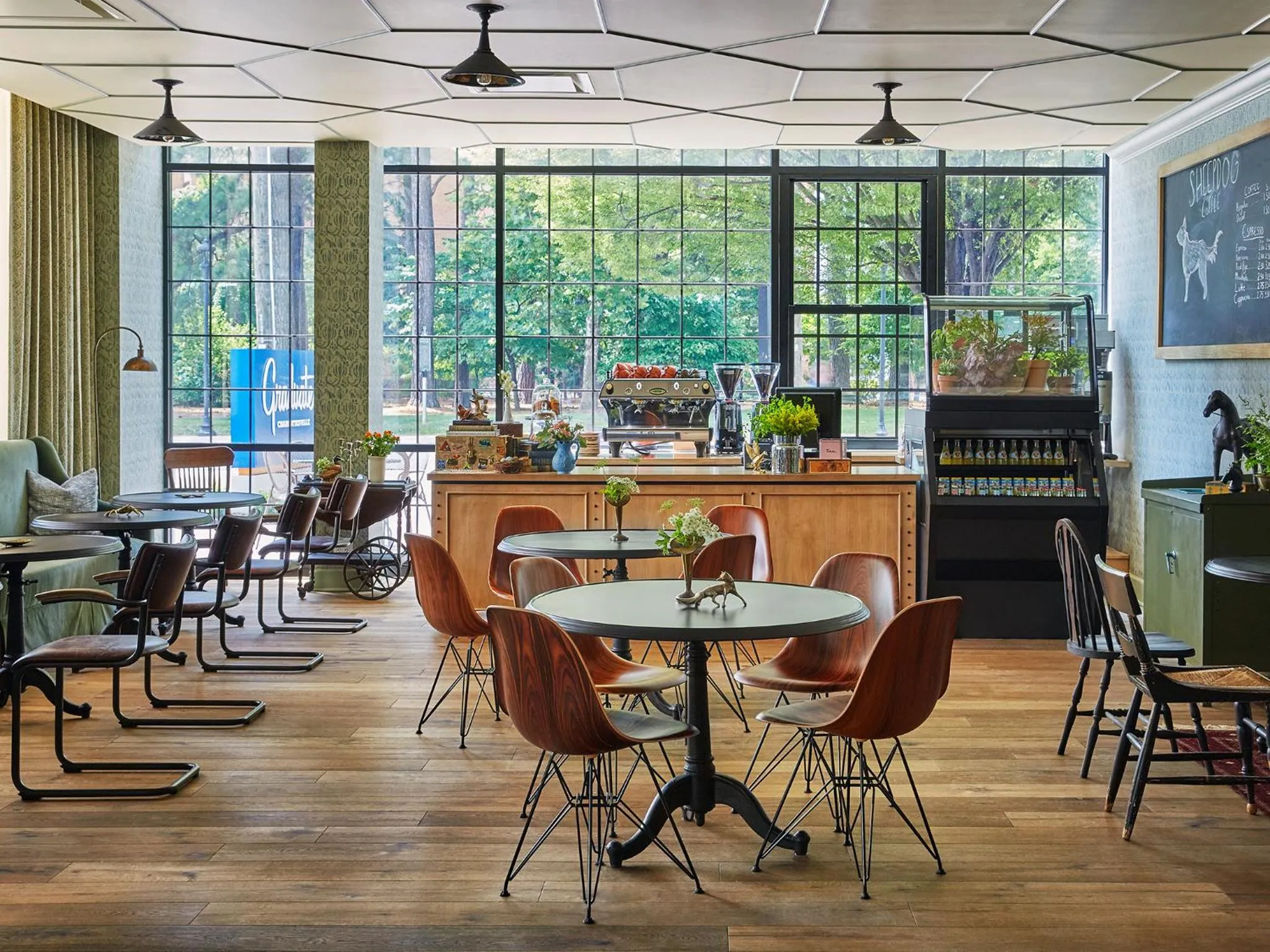 Breakfast in Graduate by Hilton Charlottesville