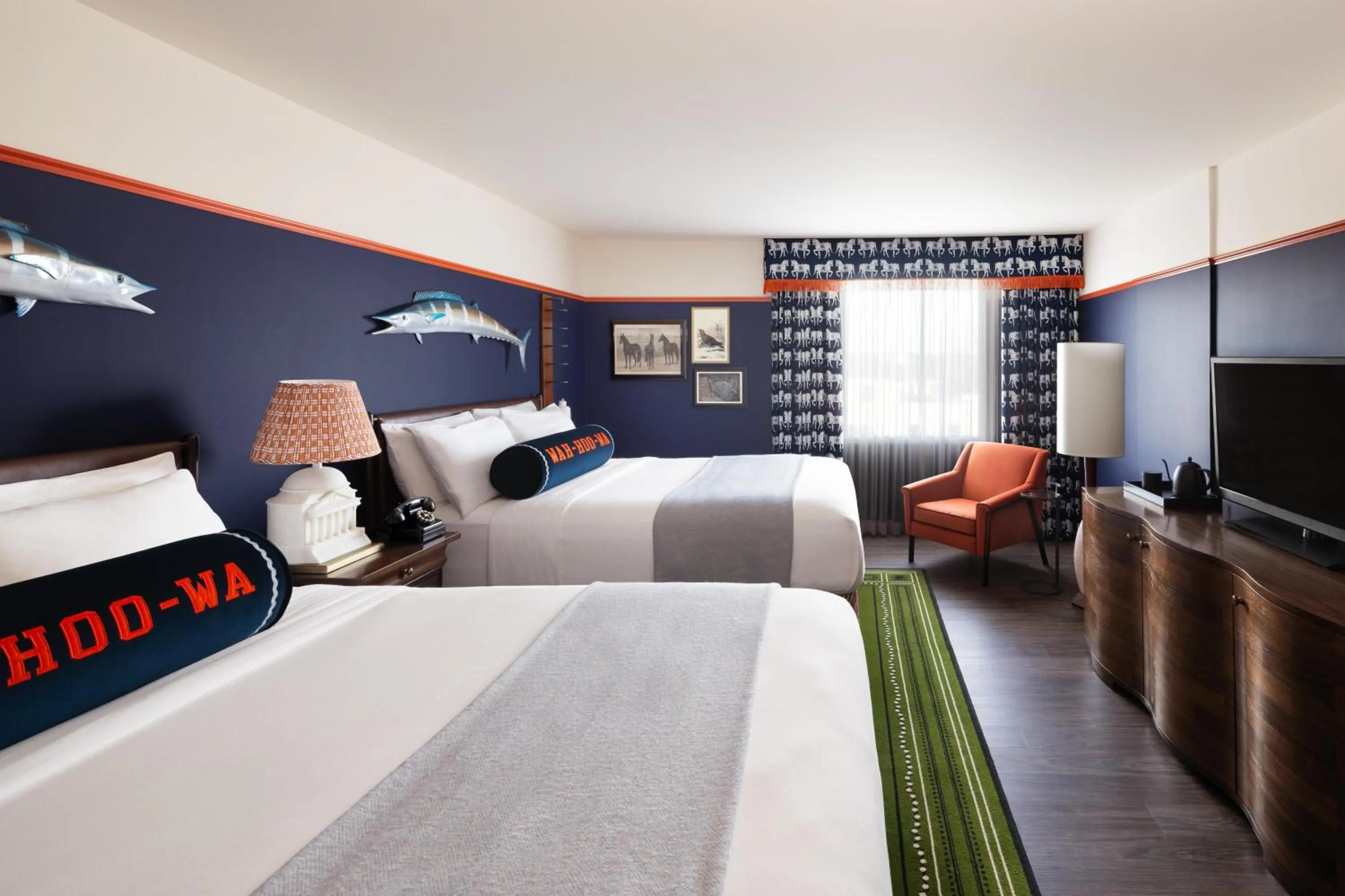 Bed in Graduate by Hilton Charlottesville