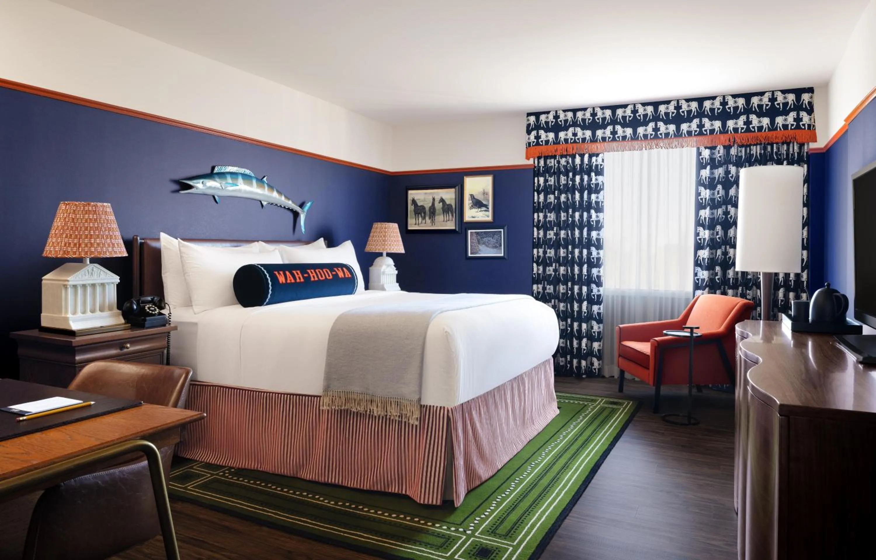 Bed in Graduate by Hilton Charlottesville