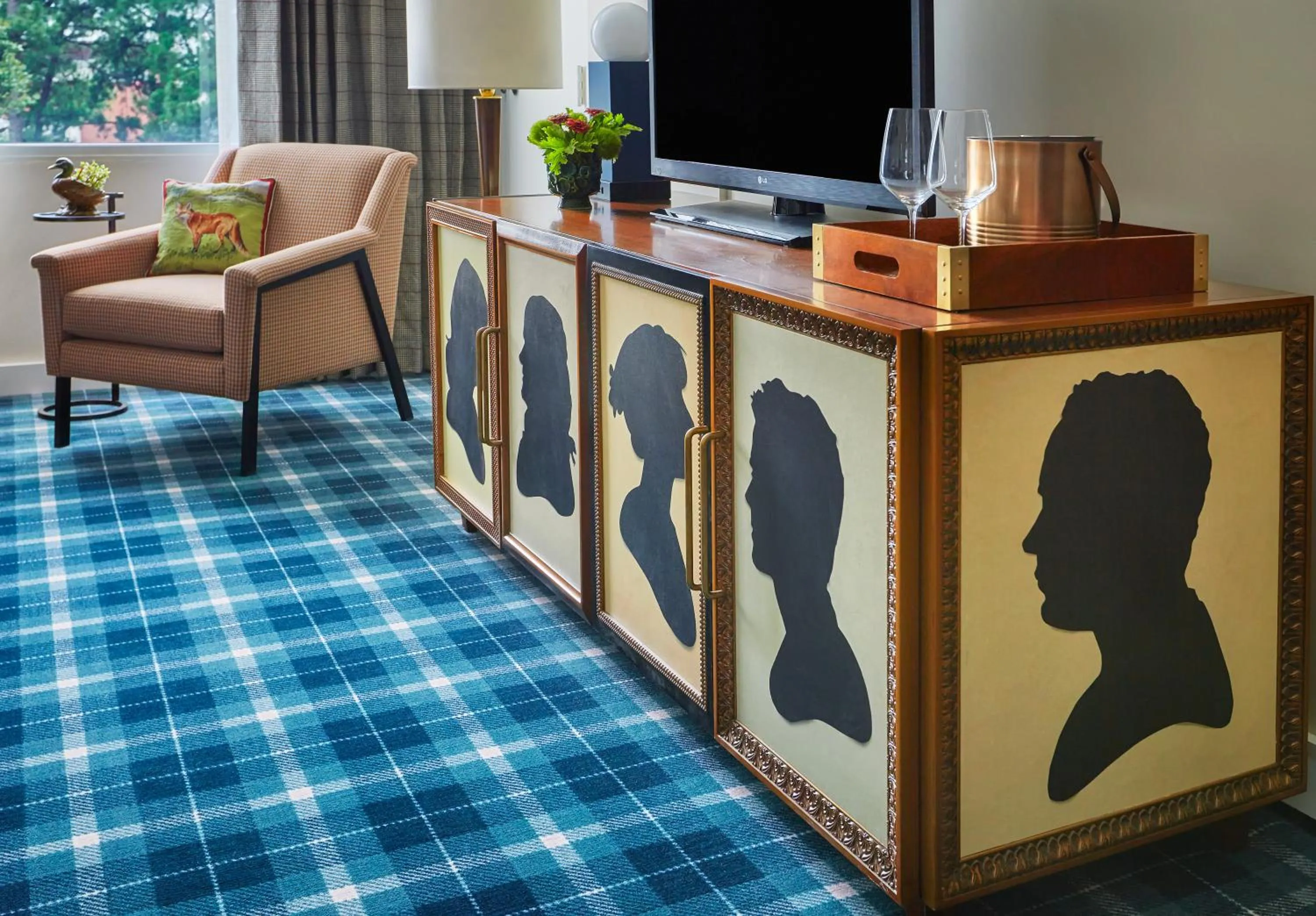 Area and facilities in Graduate by Hilton Charlottesville