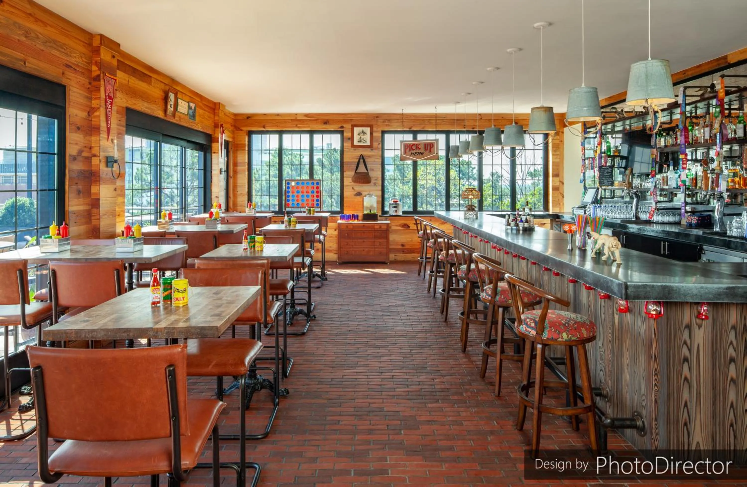 Restaurant/places to eat in Graduate by Hilton Charlottesville