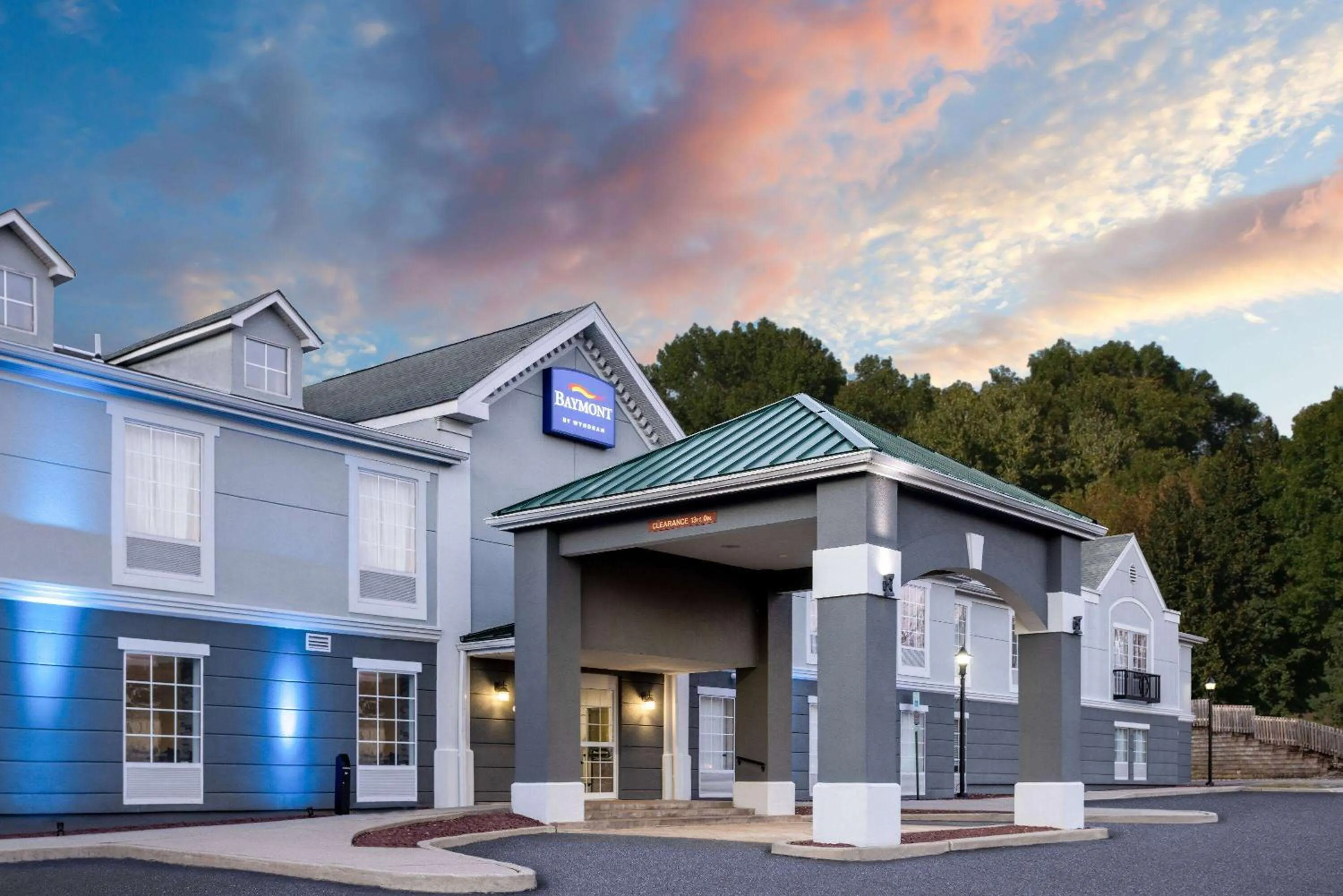 Property building in Baymont by Wyndham Budd Lake