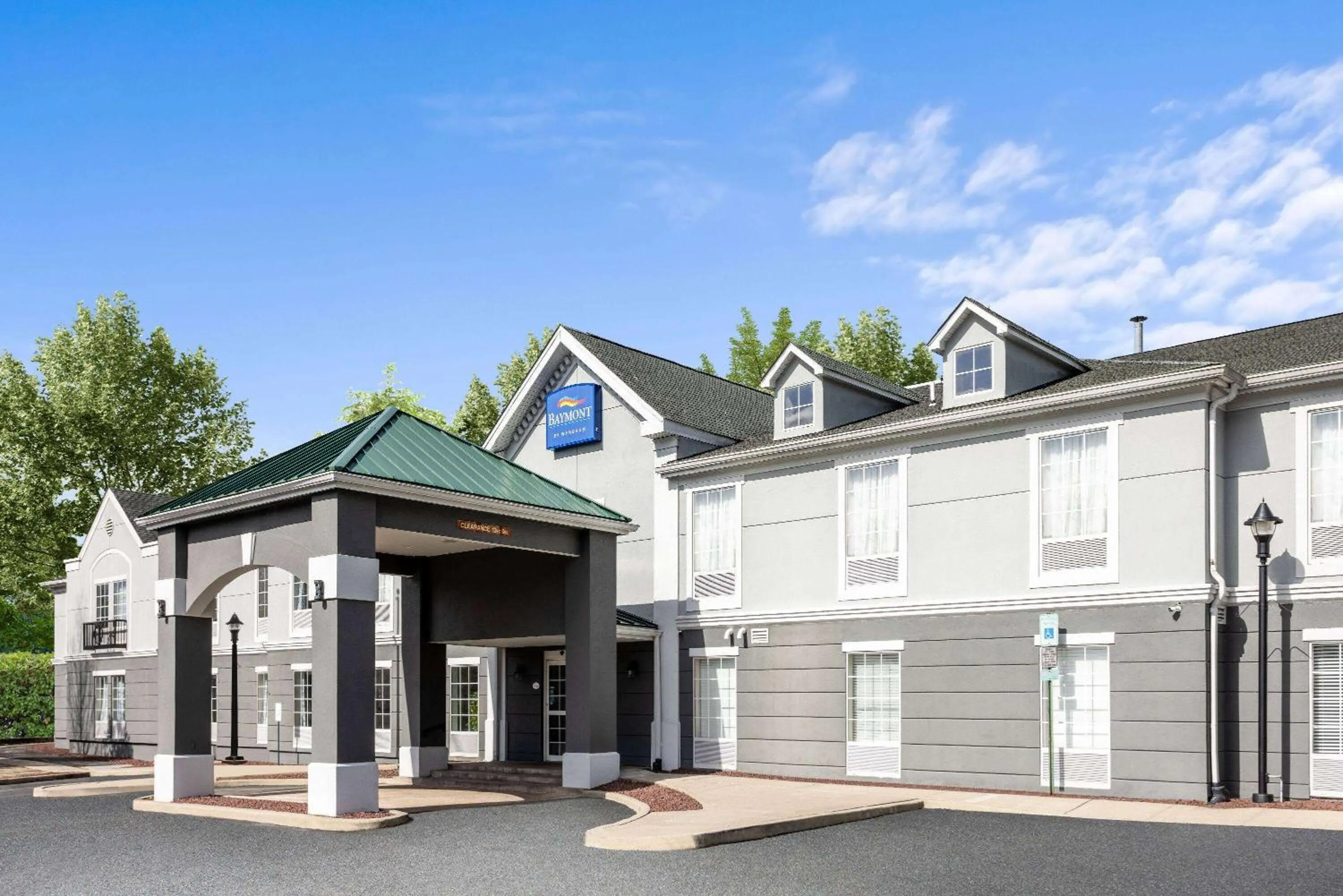 Property building in Baymont by Wyndham Budd Lake