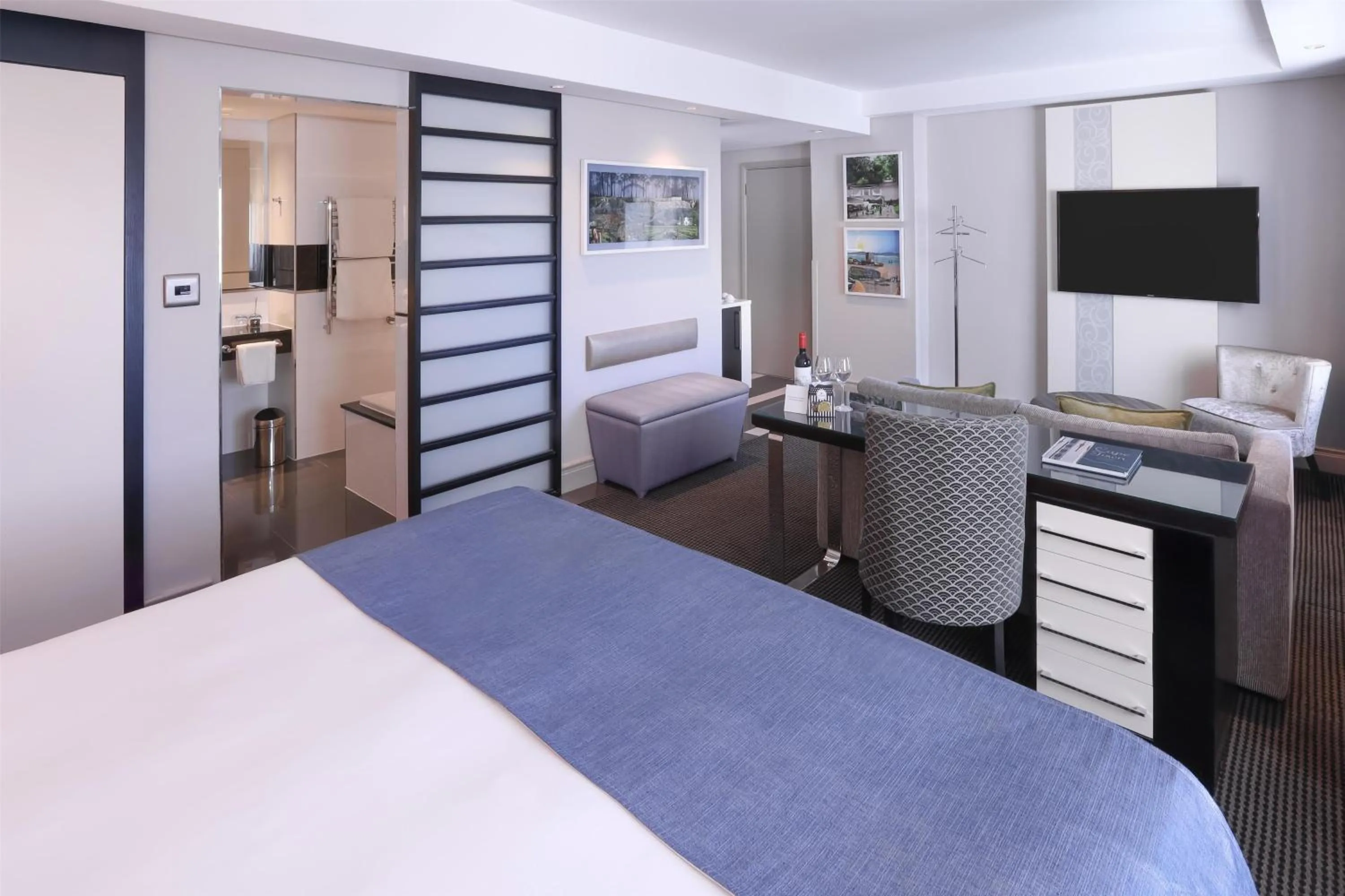 Bed in Southern Sun Waterfront Cape Town