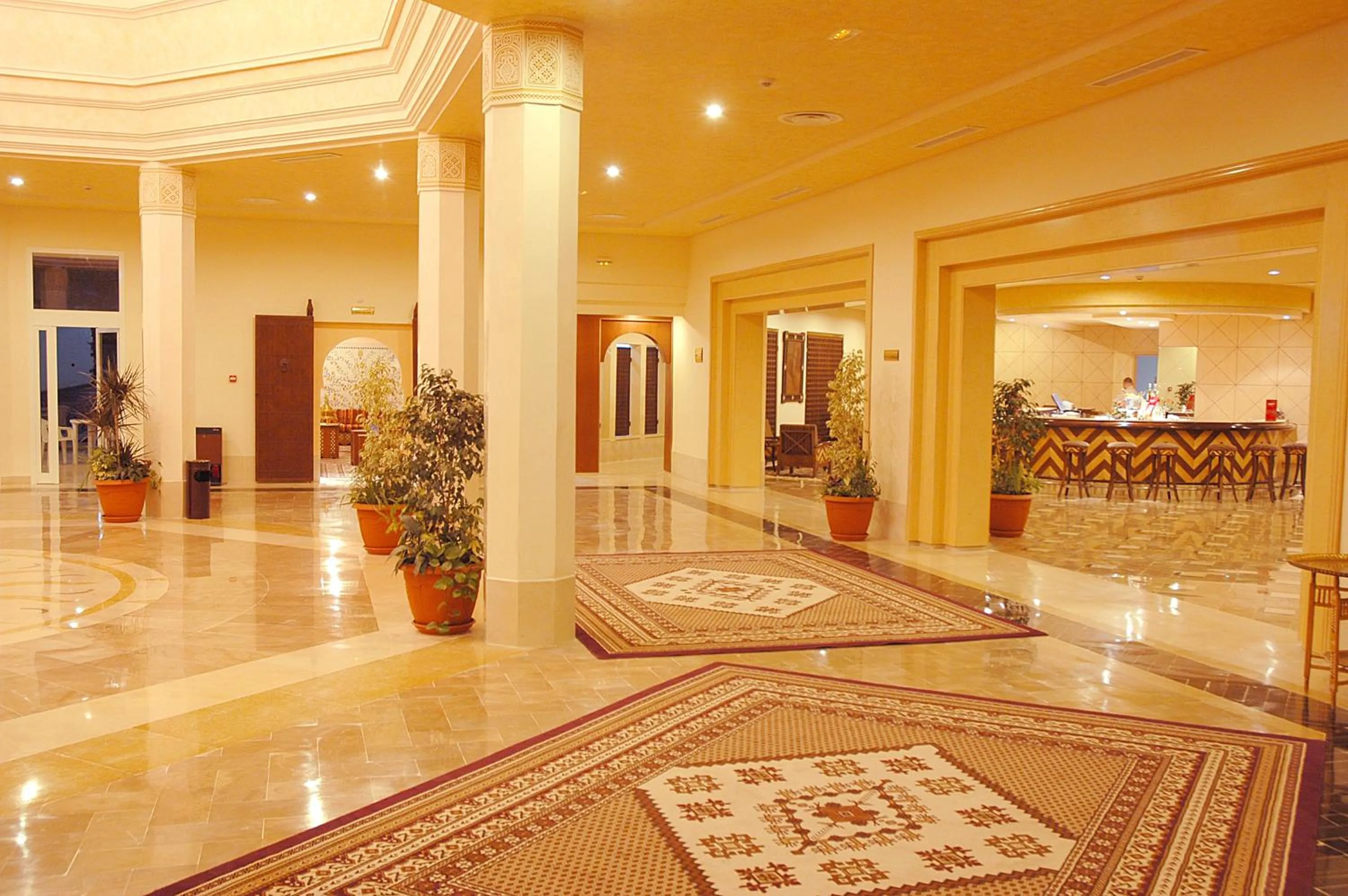 Lobby or reception in El Mouradi Tozeur