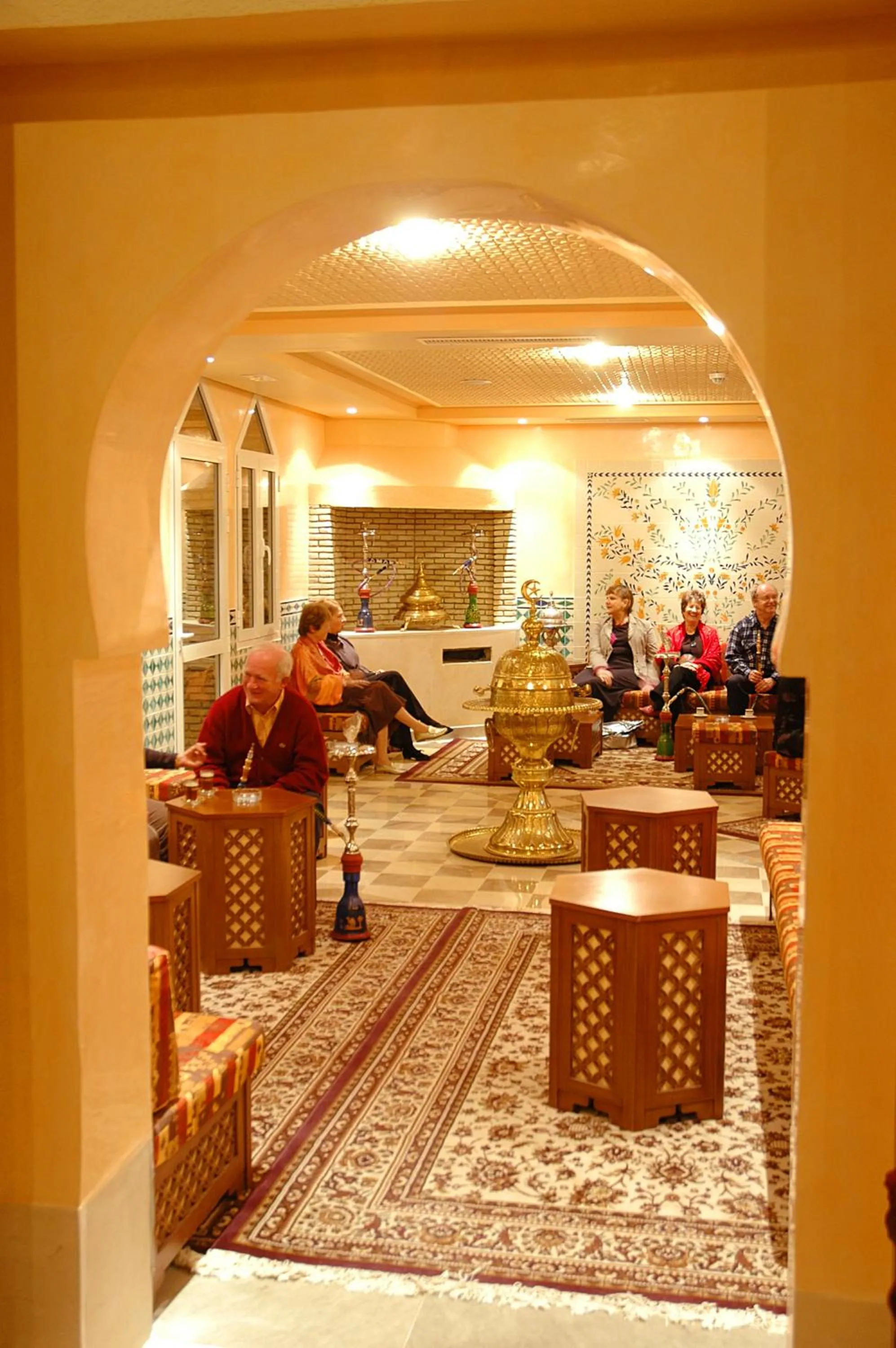 Area and facilities in El Mouradi Tozeur