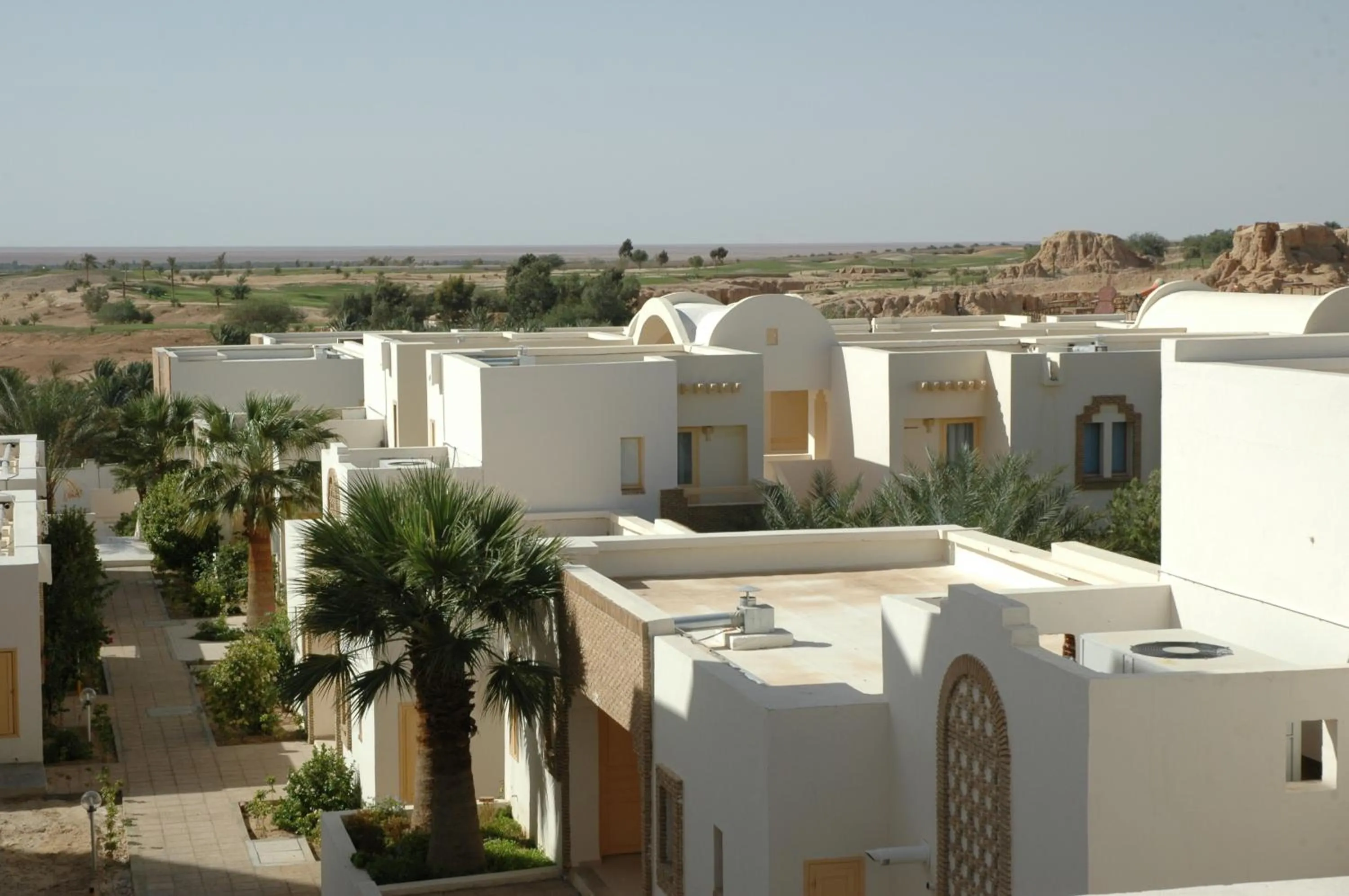Garden view in El Mouradi Tozeur