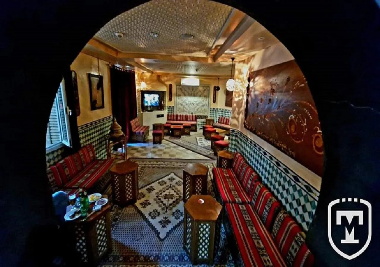 Lounge or bar in El Mouradi Tozeur