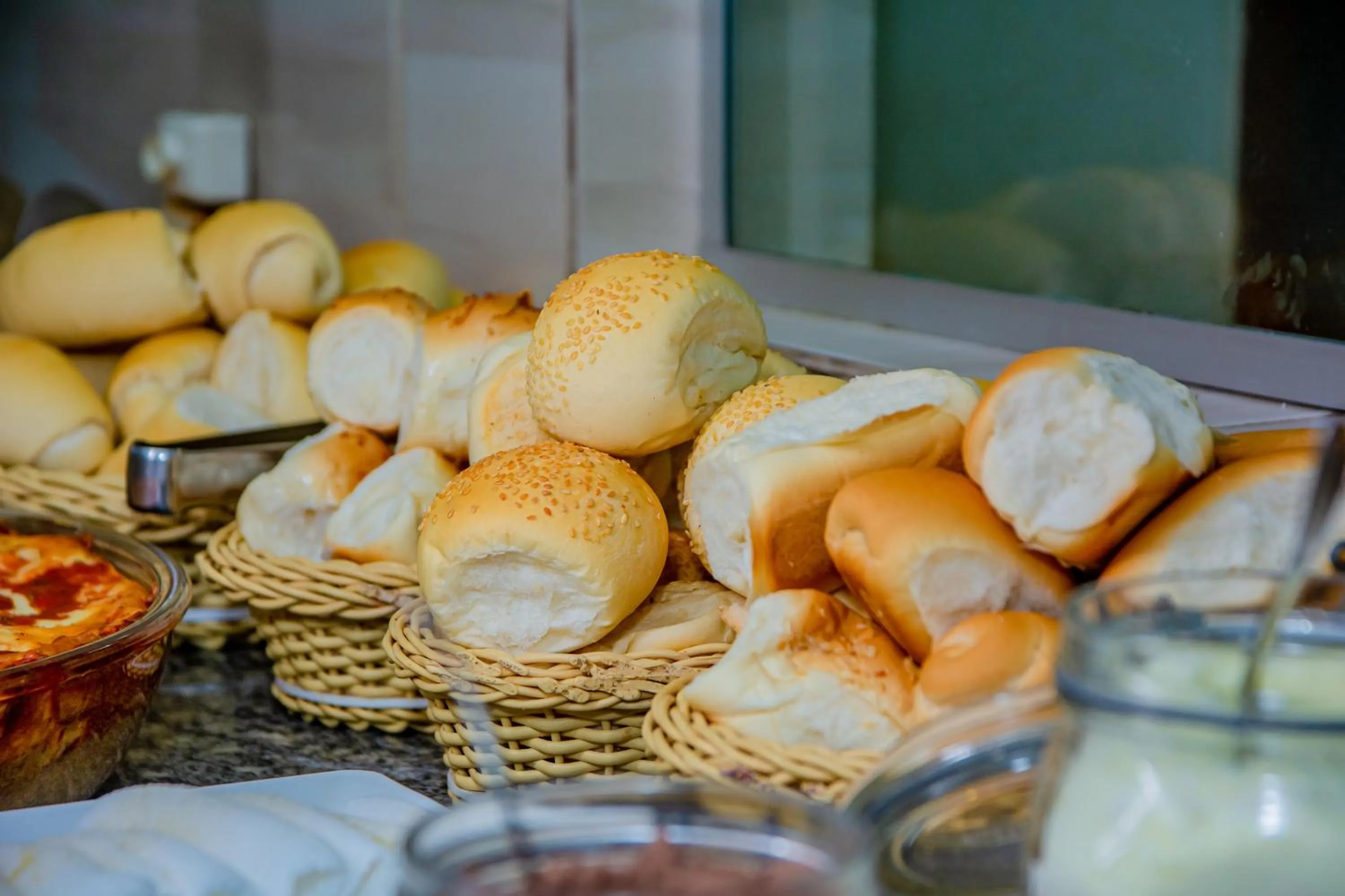 Breakfast in Brisa do Mar Beach Hotel