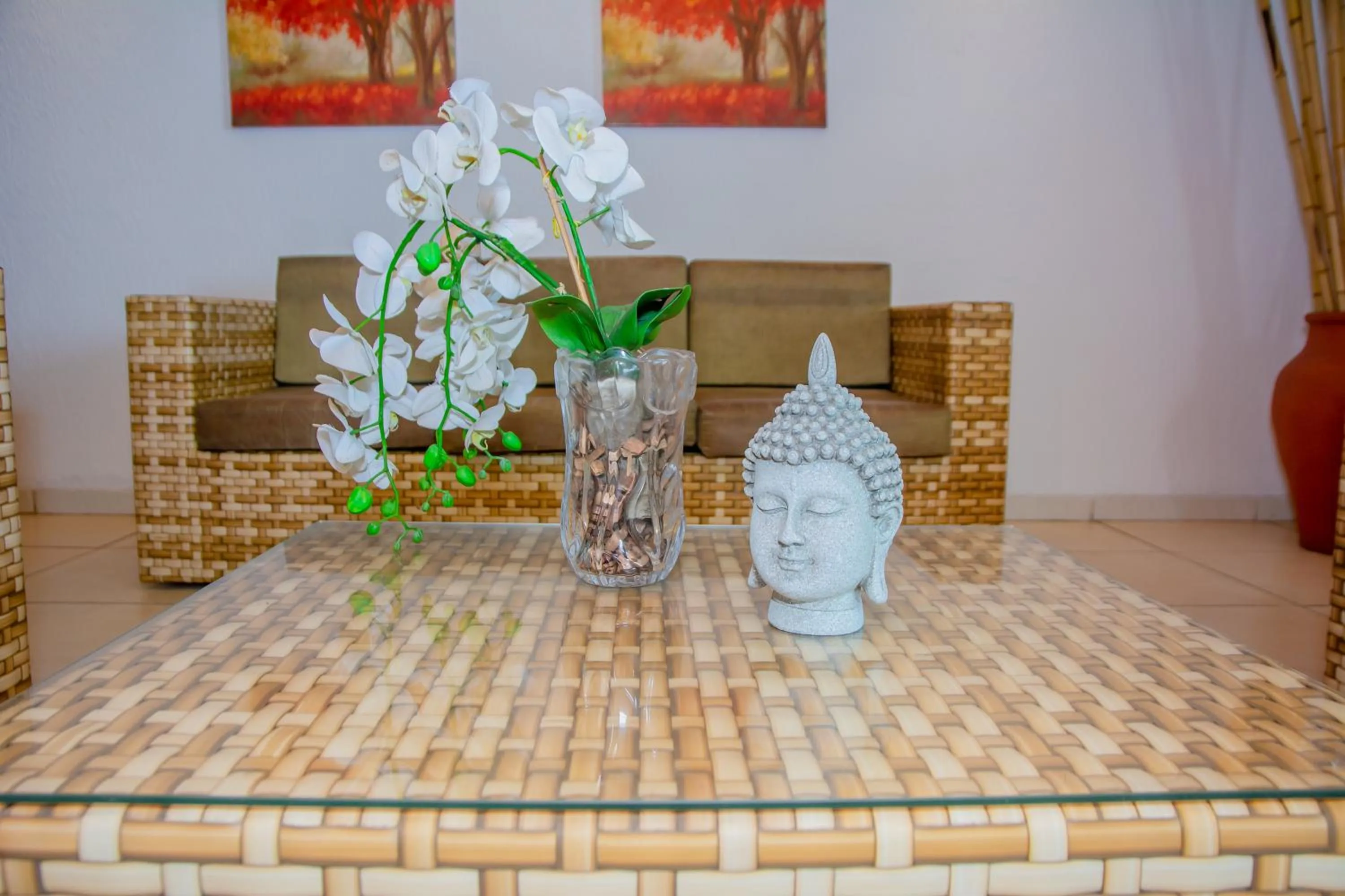 Lobby or reception in Brisa do Mar Beach Hotel