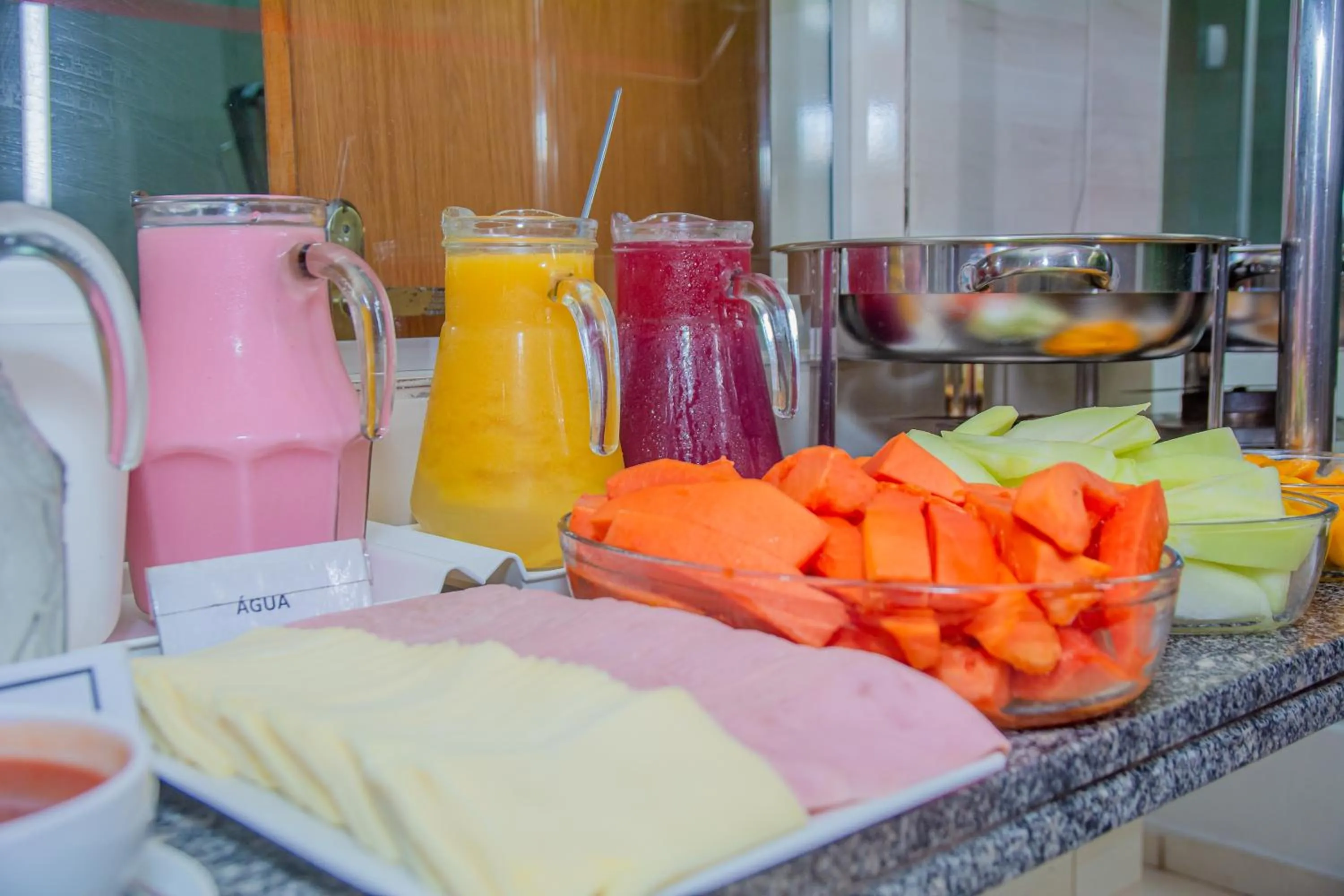 Breakfast in Brisa do Mar Beach Hotel