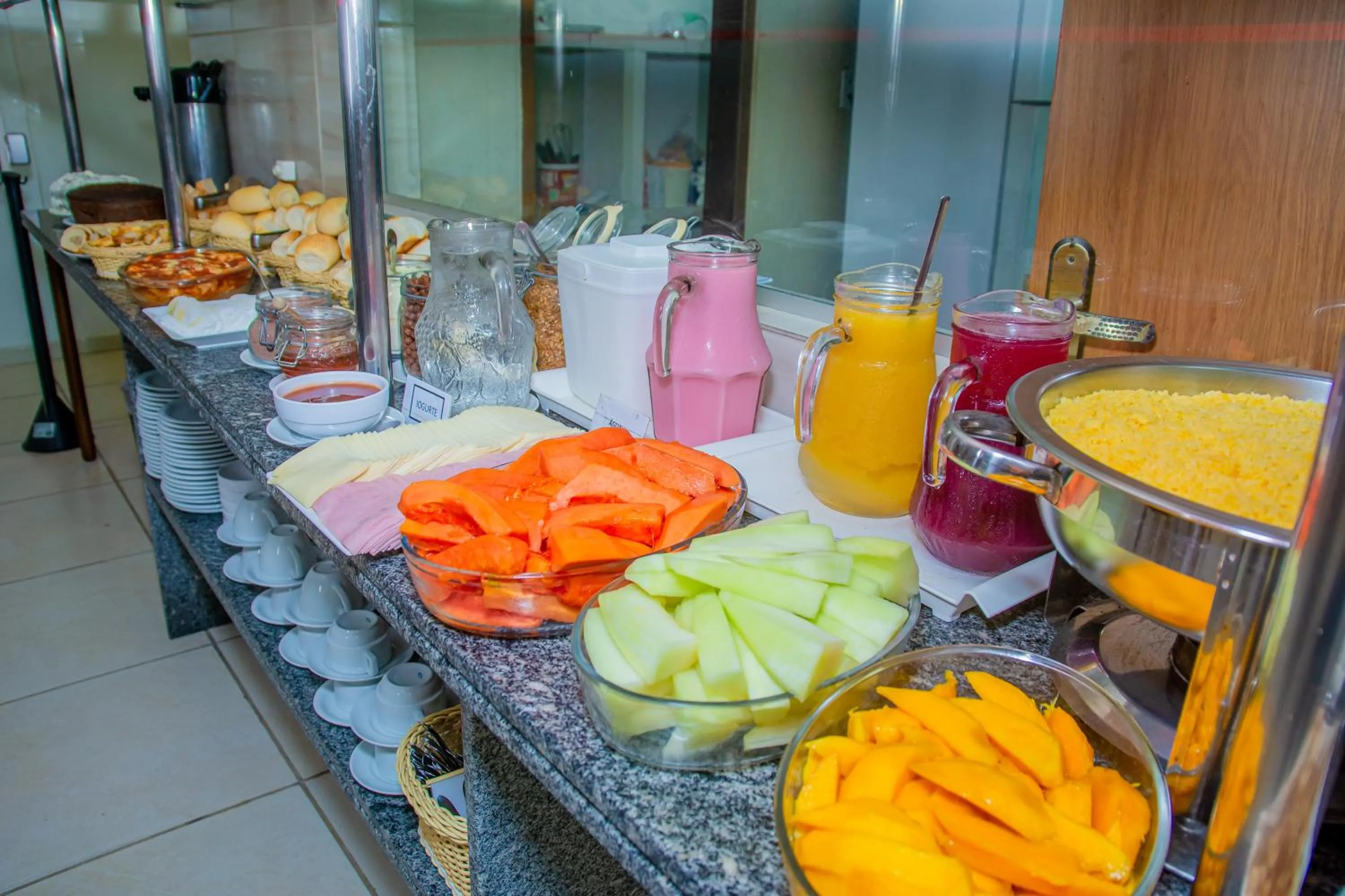 Breakfast in Brisa do Mar Beach Hotel