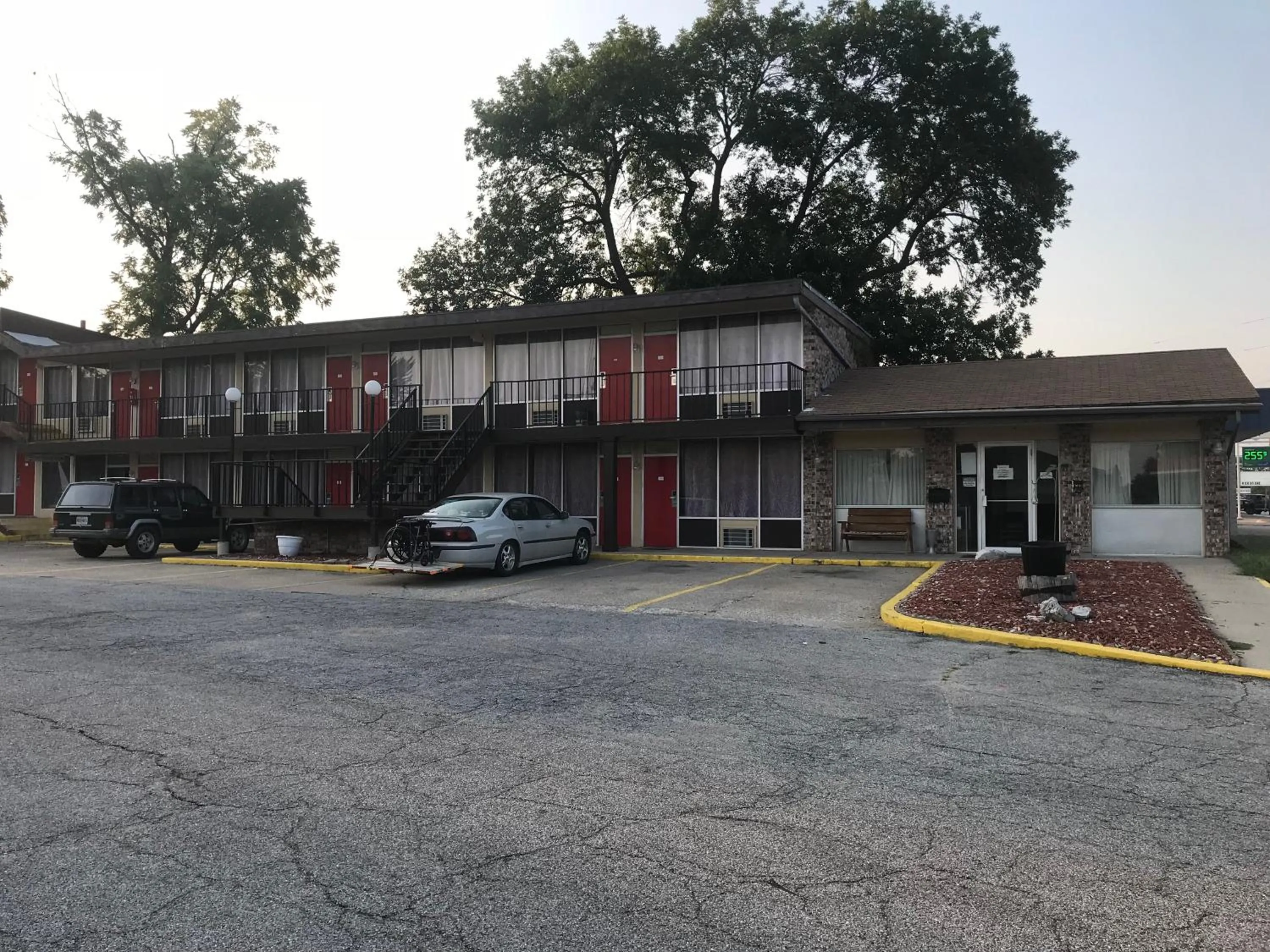 Property building in Budget Host Village Inn