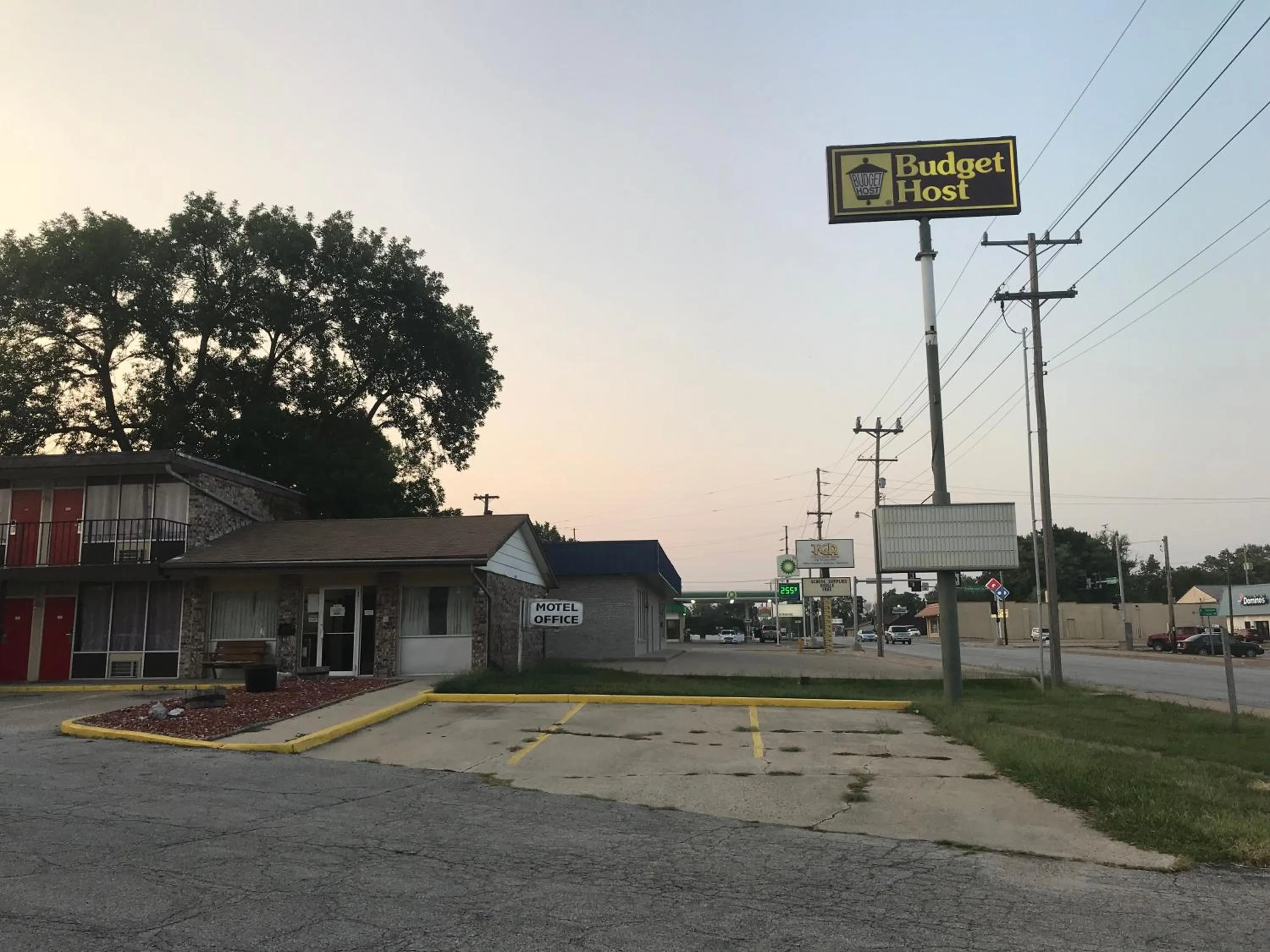 Property building in Budget Host Village Inn