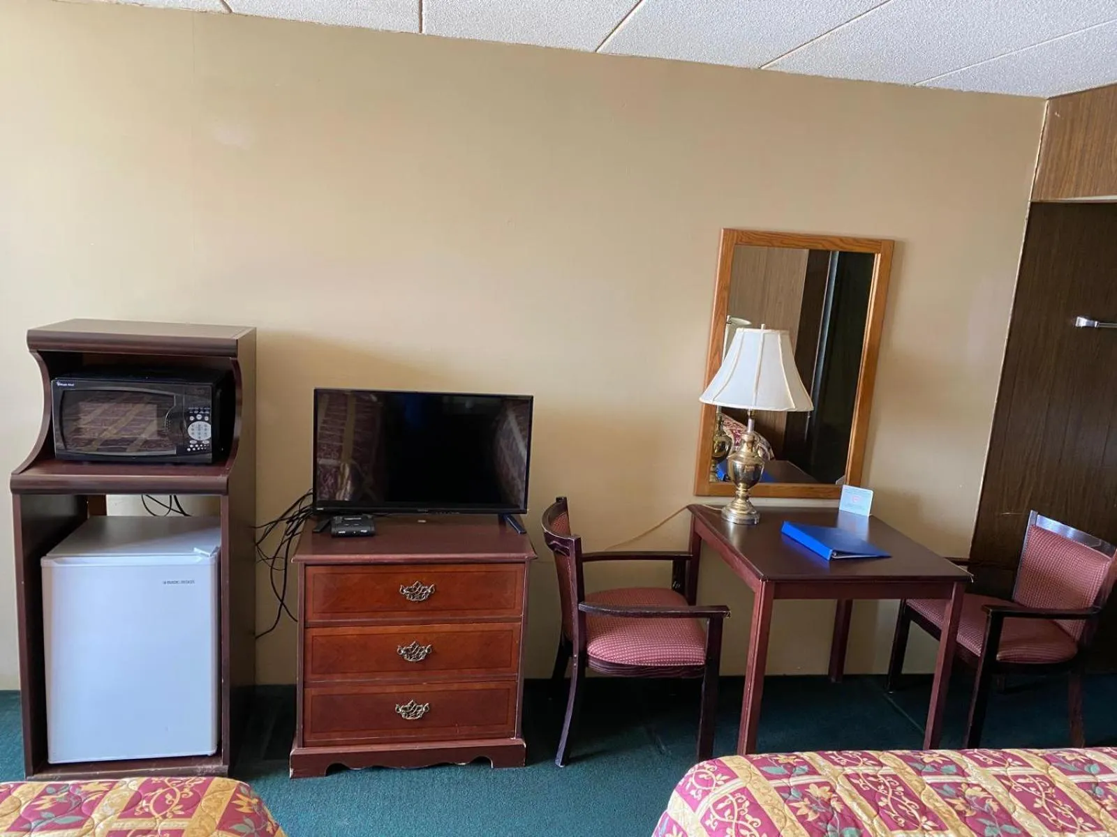 View (from property/room) in Budget Host Village Inn