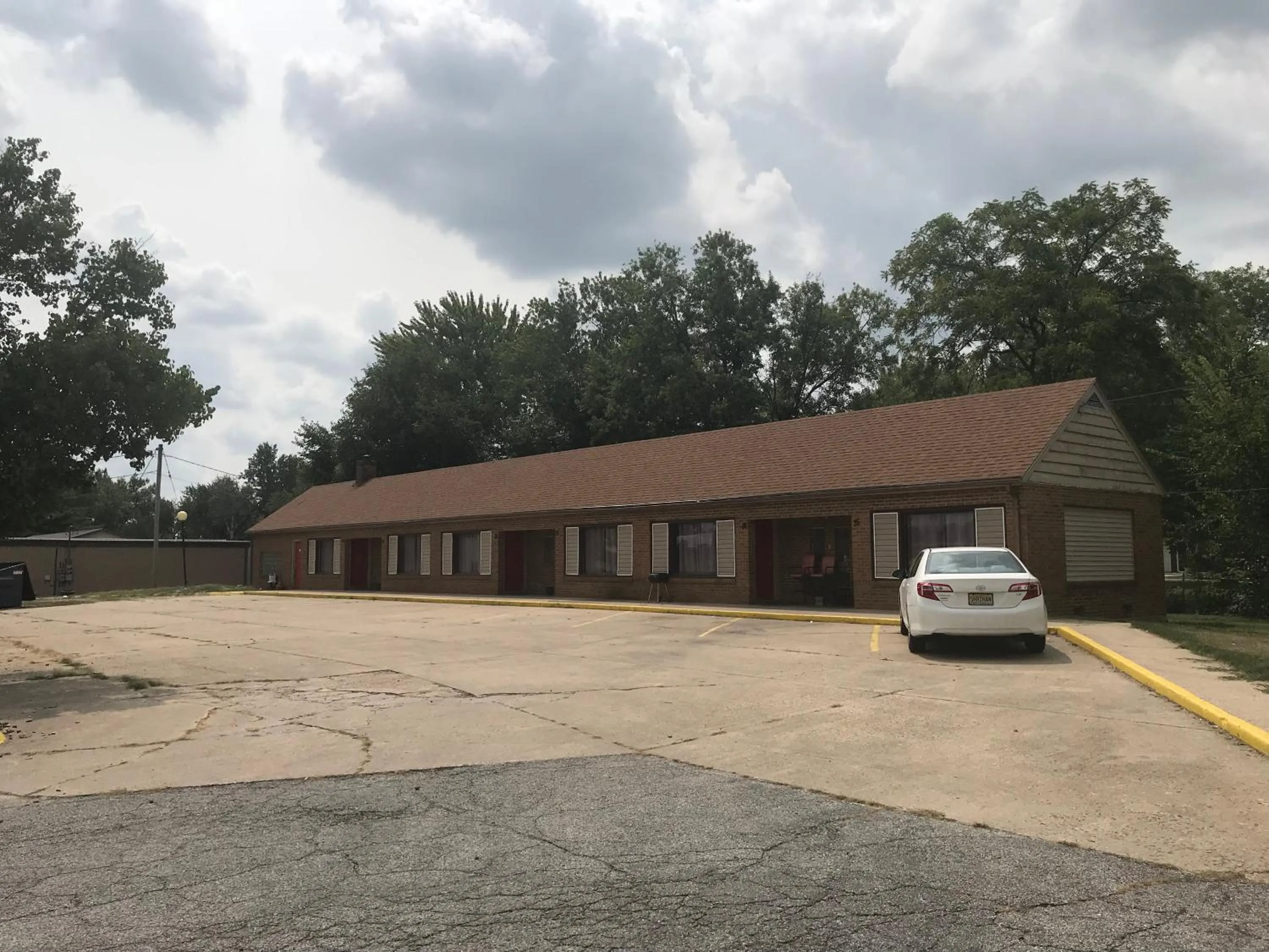 Property building in Budget Host Village Inn