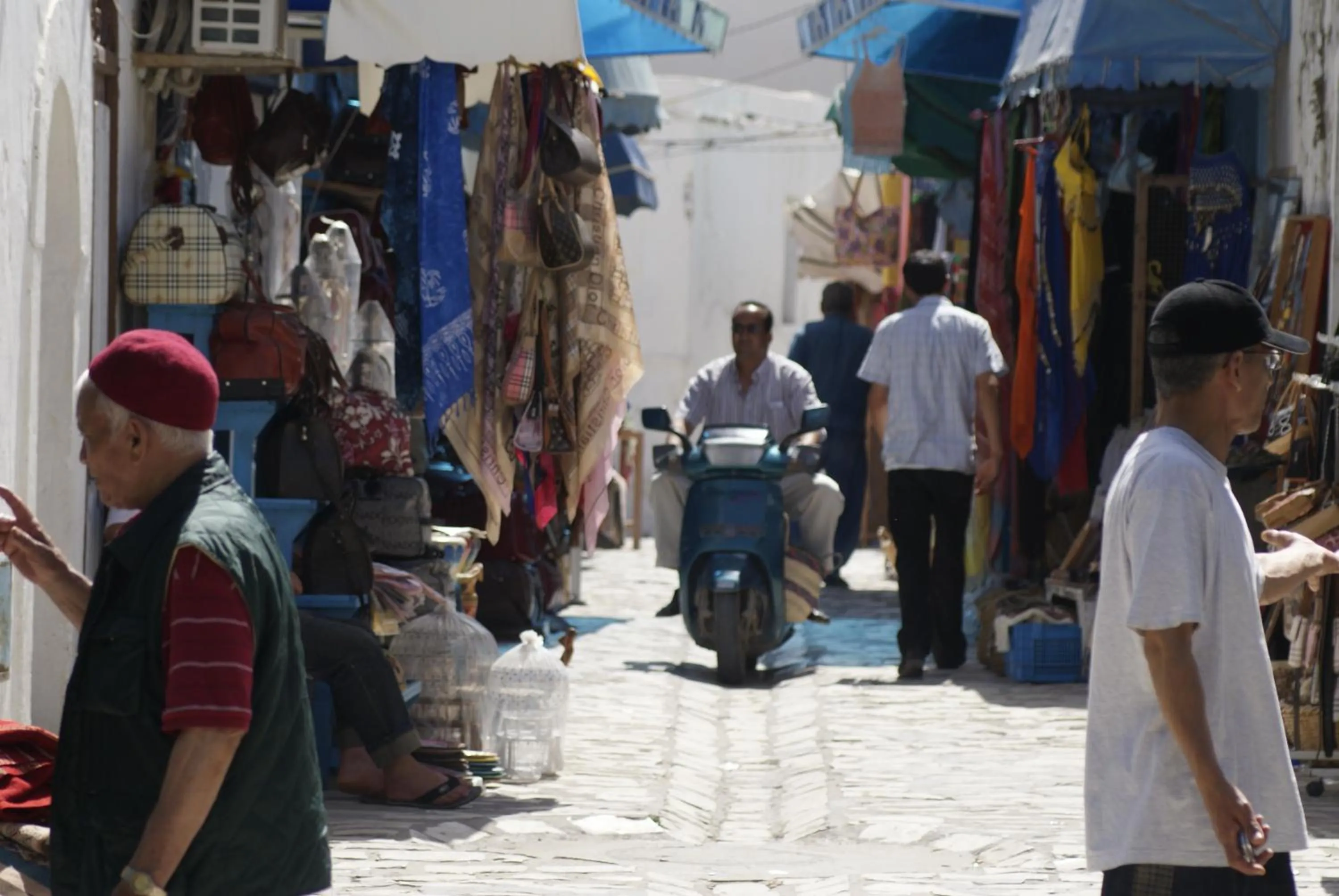 Shopping Area in El Mouradi Mahdia