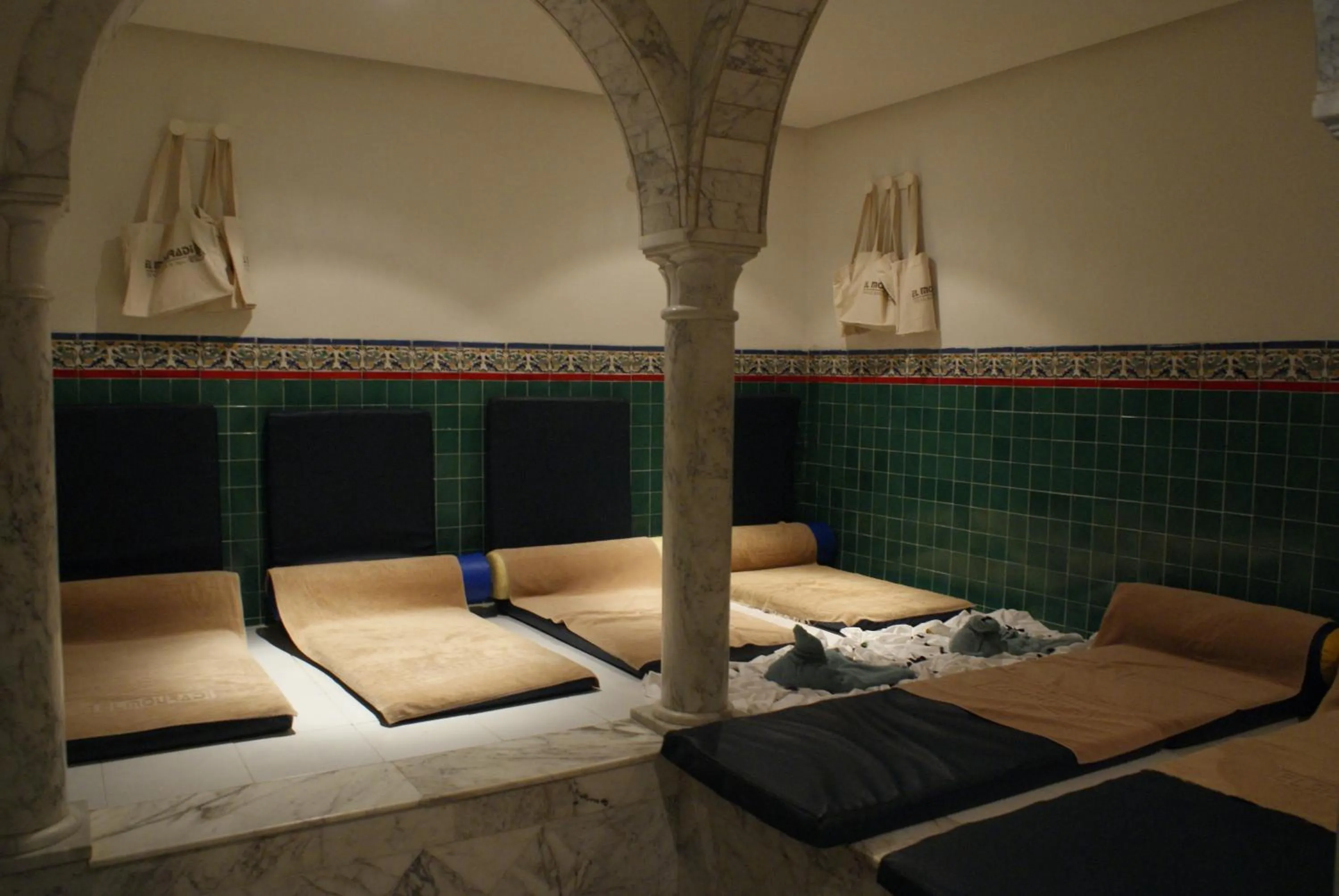 Steam room in El Mouradi Mahdia