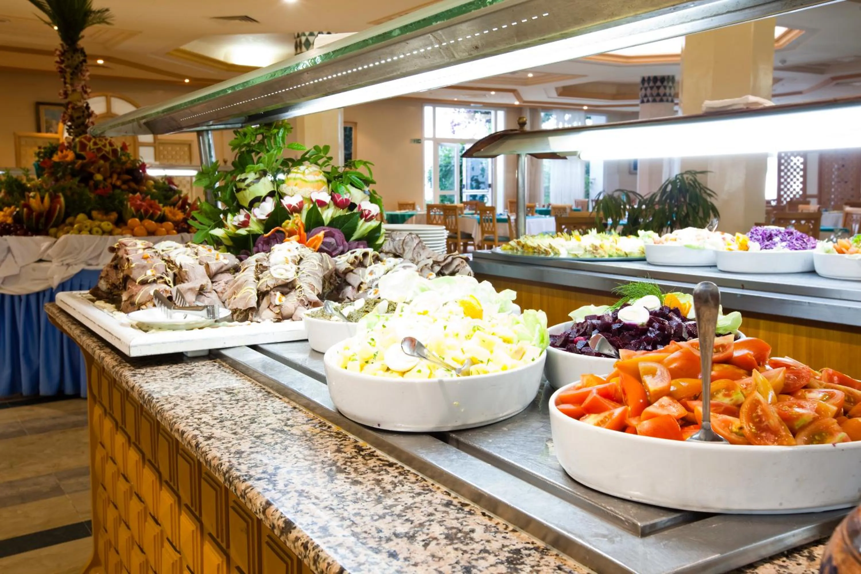 Lunch in El Mouradi Mahdia