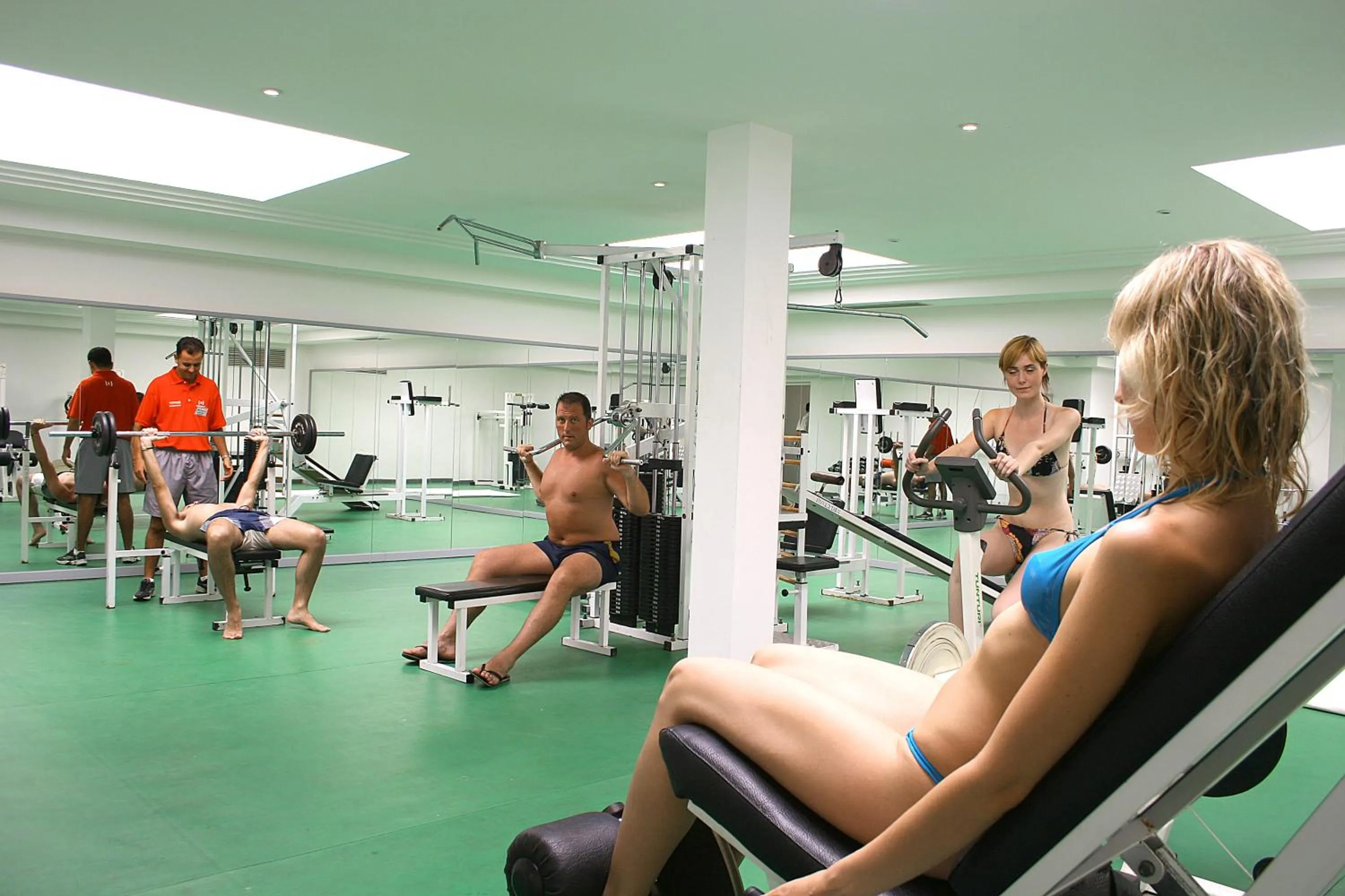 Fitness centre/facilities in El Mouradi Mahdia