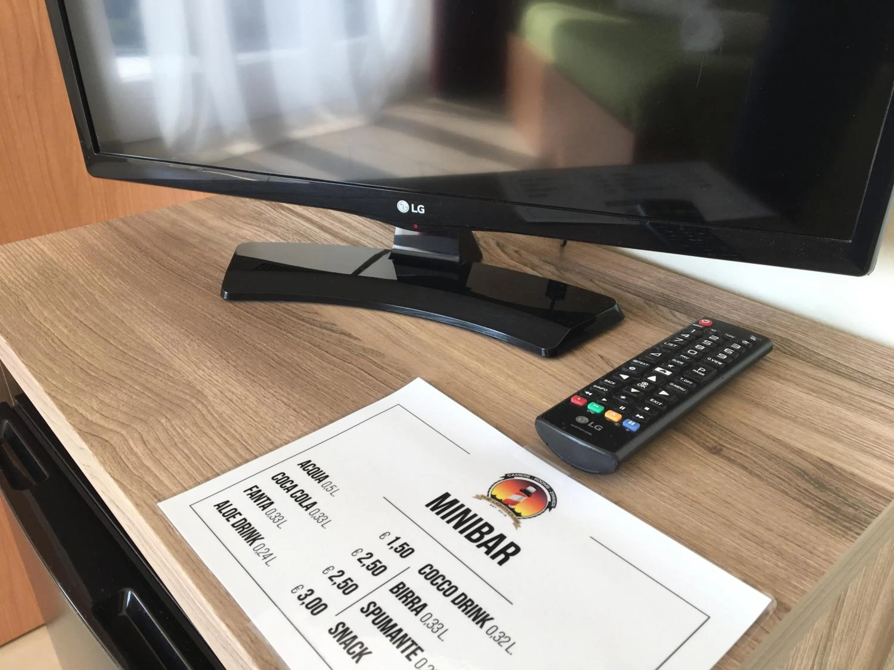 TV and multimedia in The Lighthouse Rooms