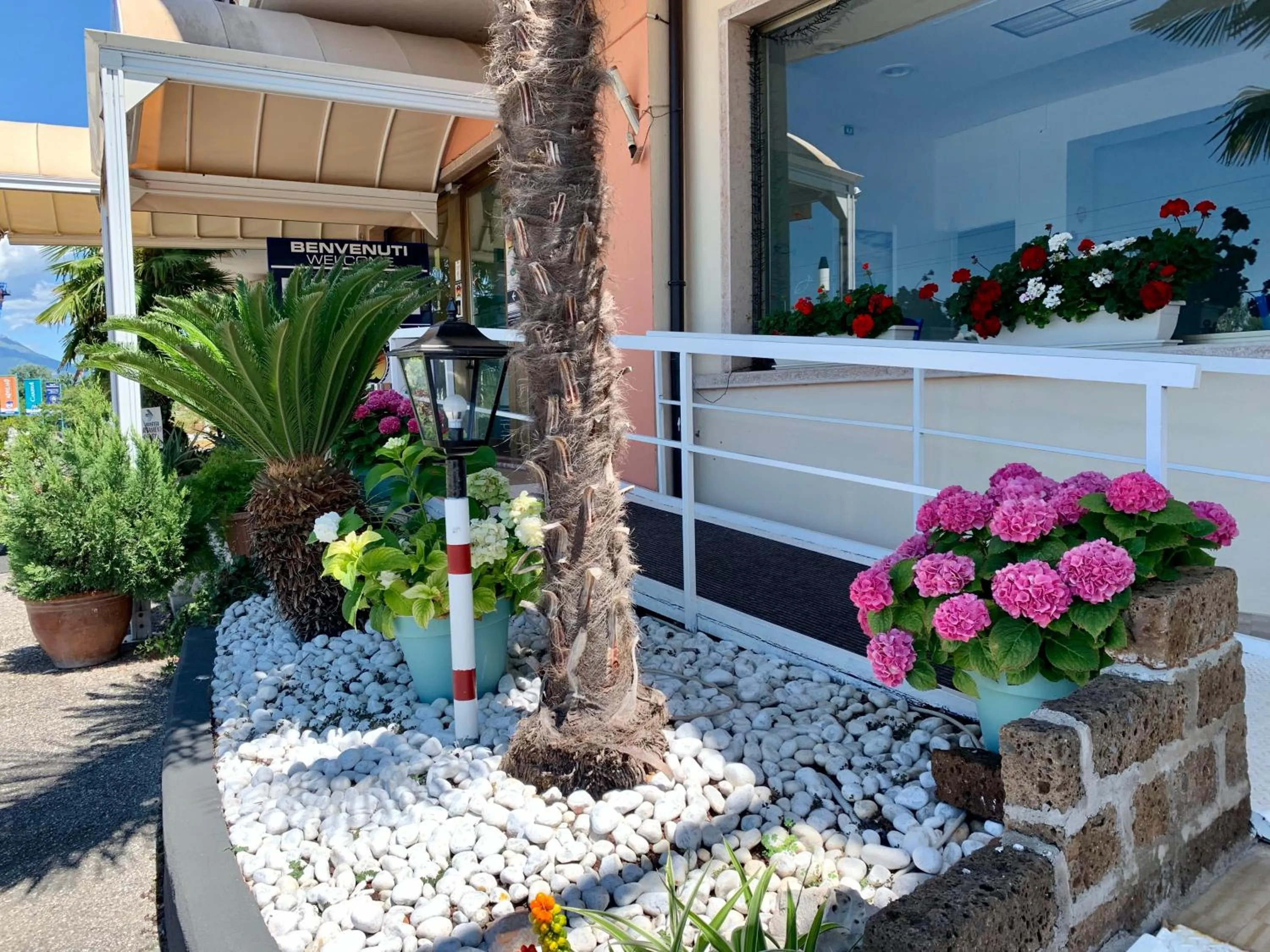 Property building in The Lighthouse Rooms