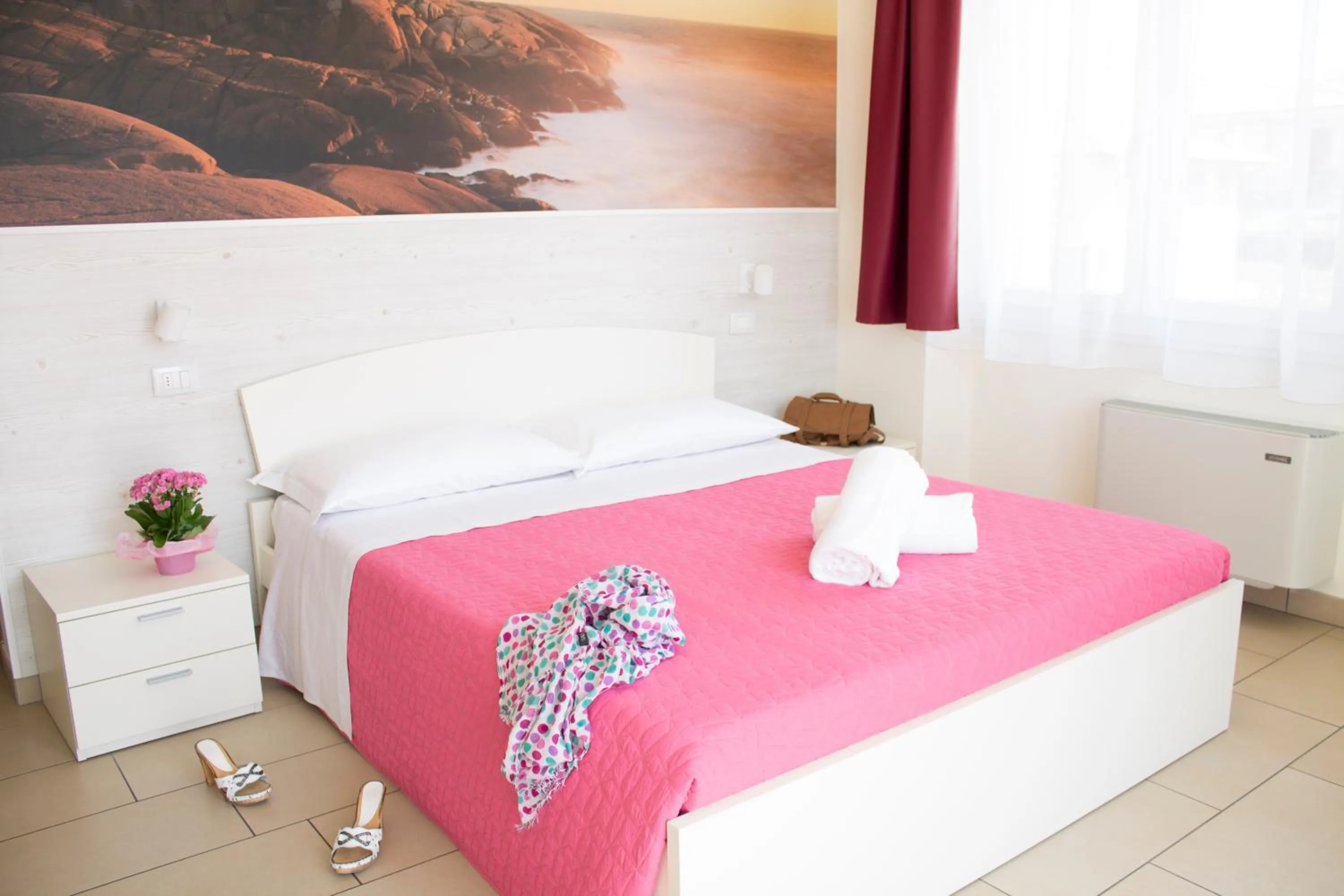 Bedroom, Bed in The Lighthouse Rooms