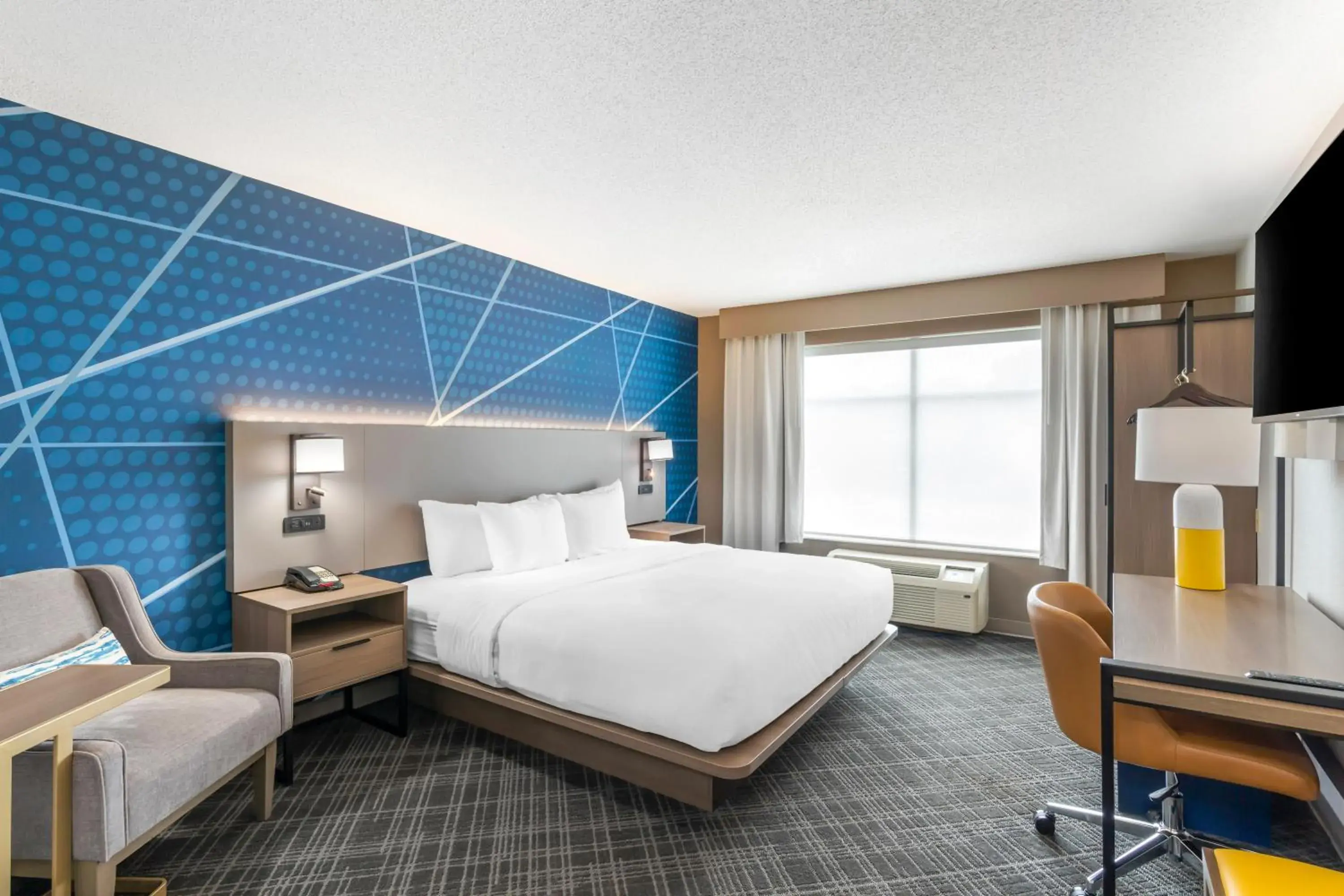 Standard King Room - Non-Smoking in Comfort Inn & Suites Hampton near Coliseum Standard King Room - Non-Smoking in Comfort Inn & Suites Hampton near Coliseum