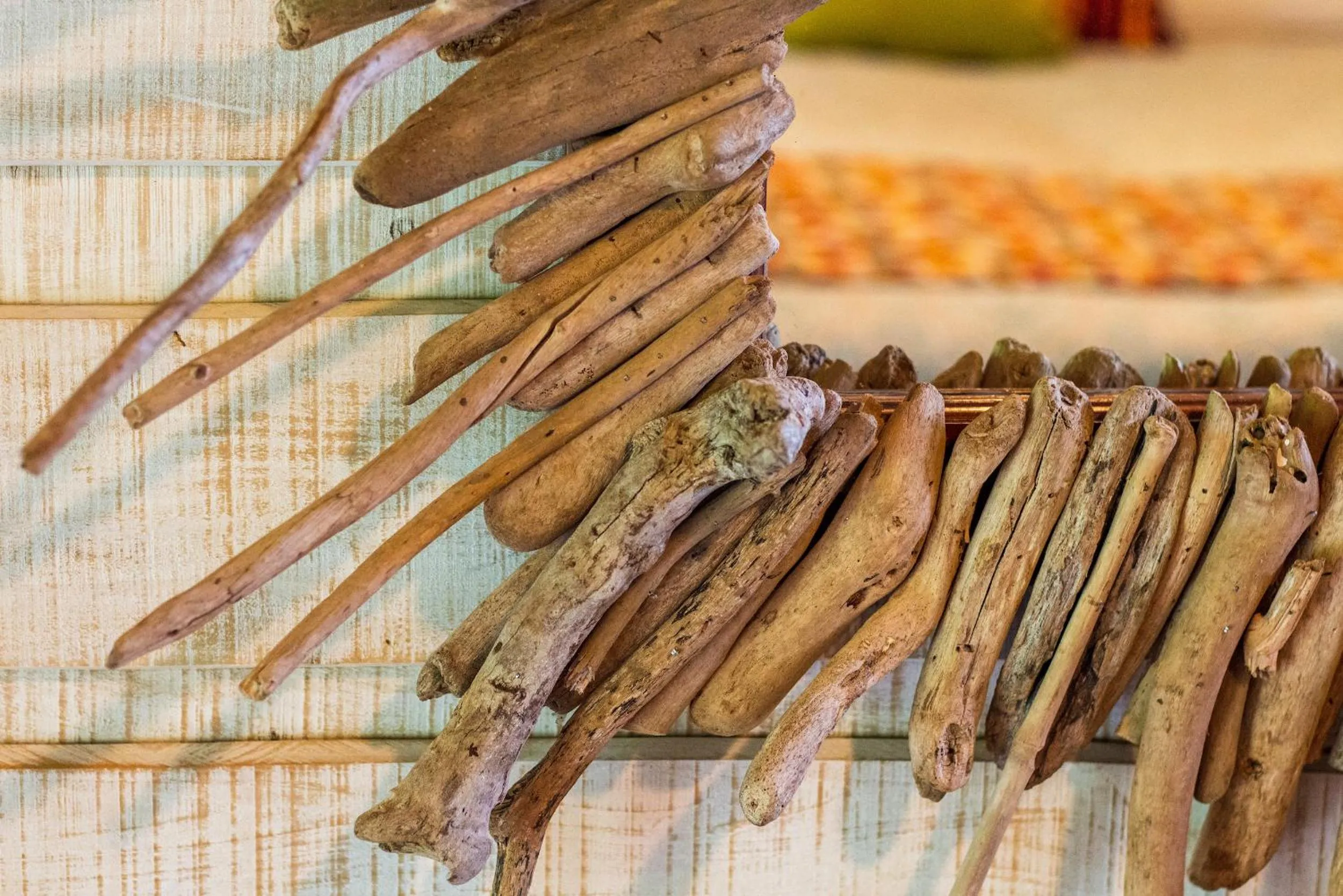 Decorative detail in Latica Lodge