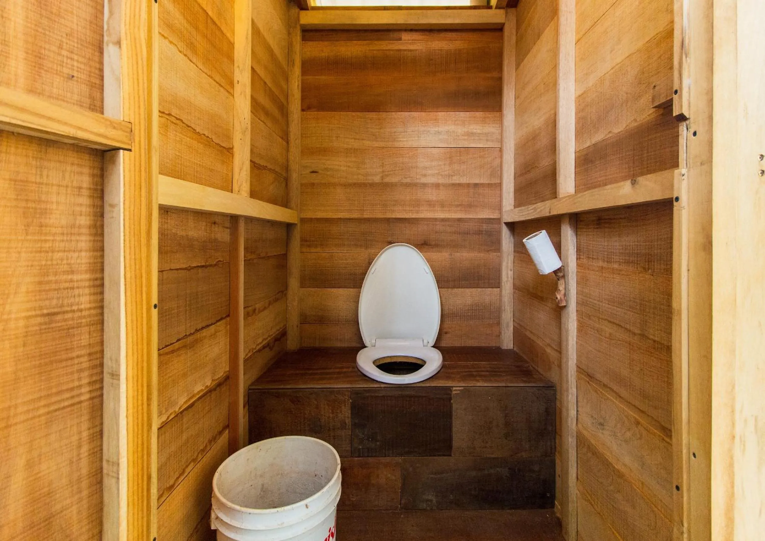 Bathroom in Latica Lodge