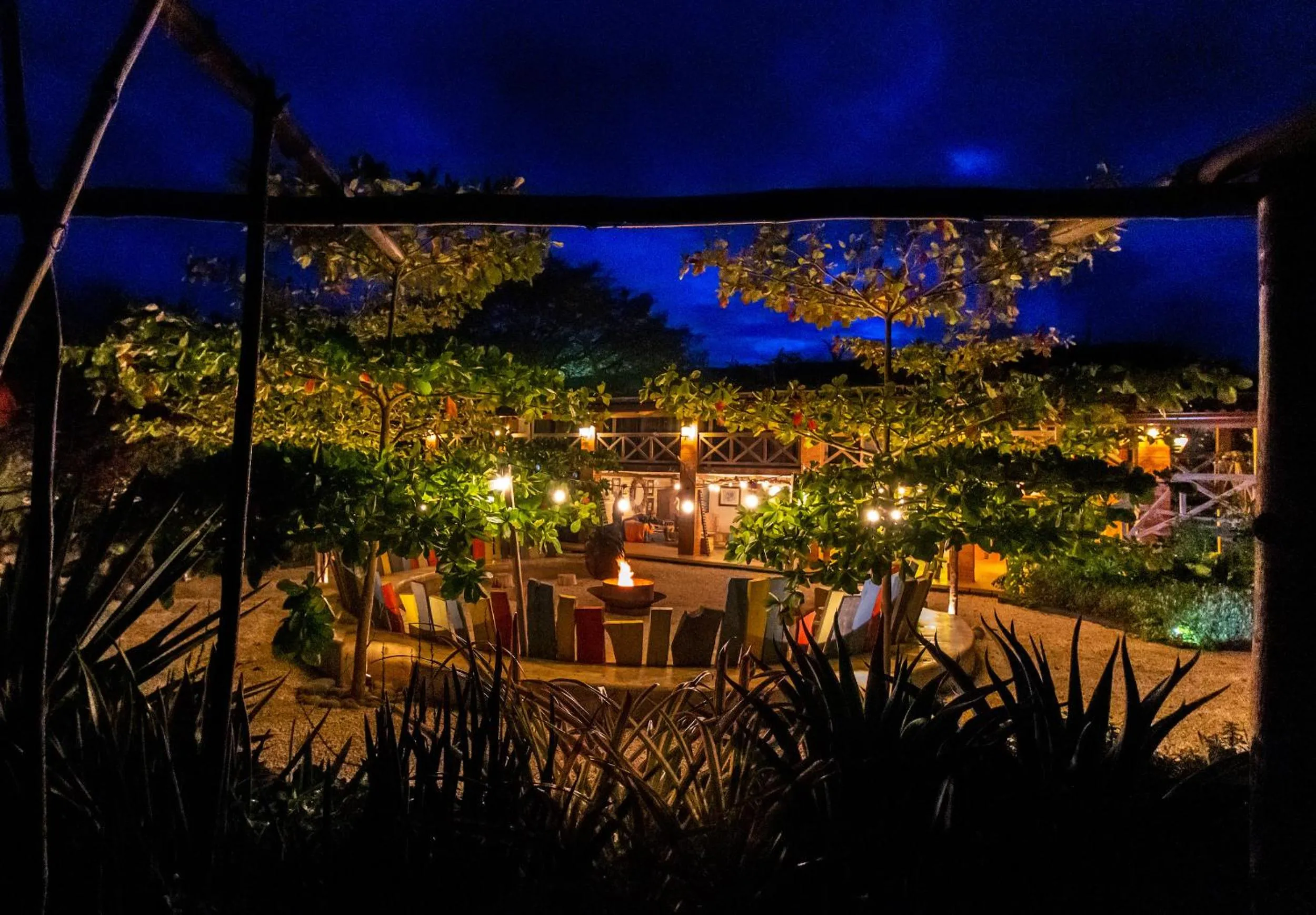 Garden in Latica Lodge