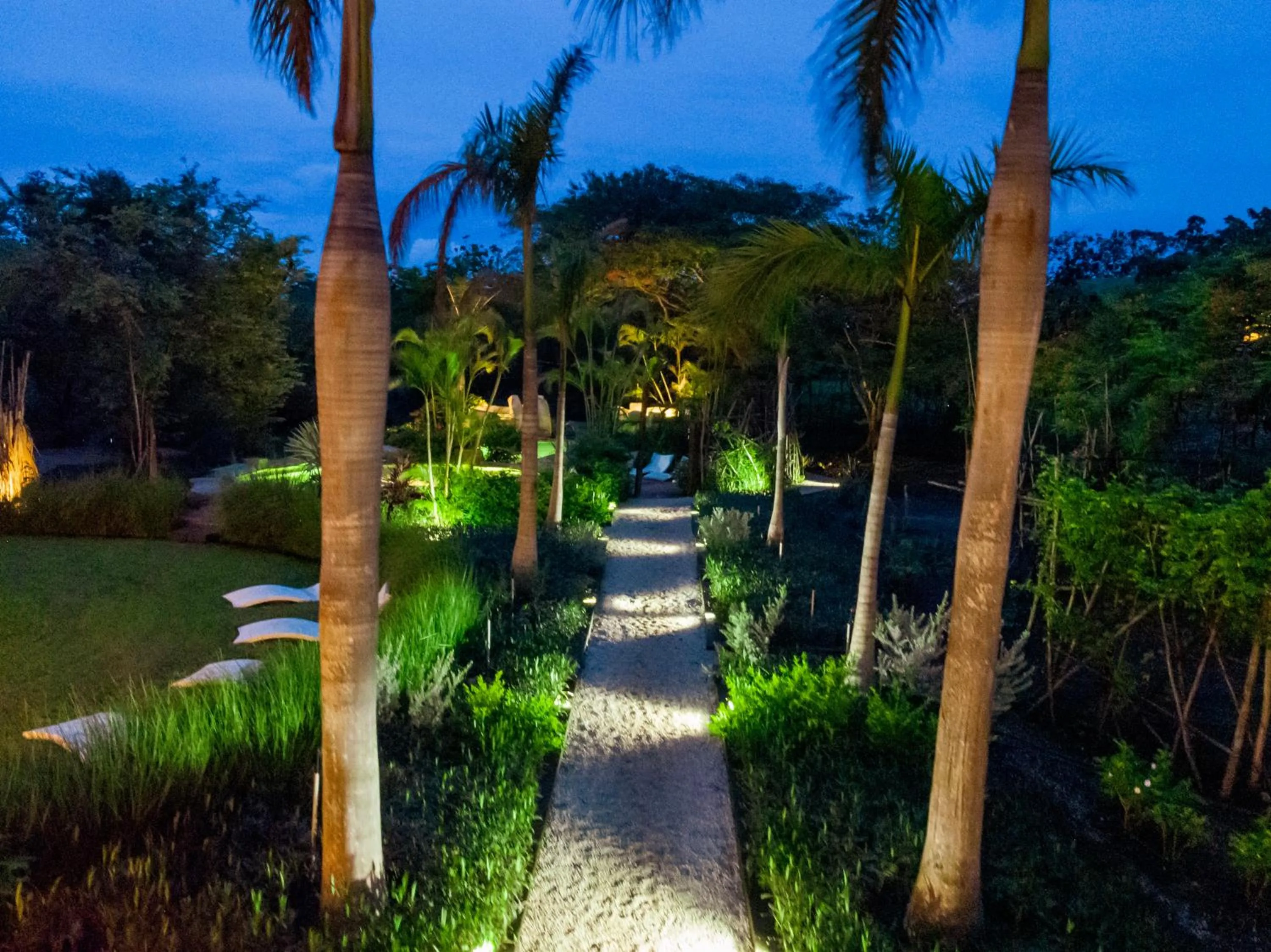 Garden in Latica Lodge