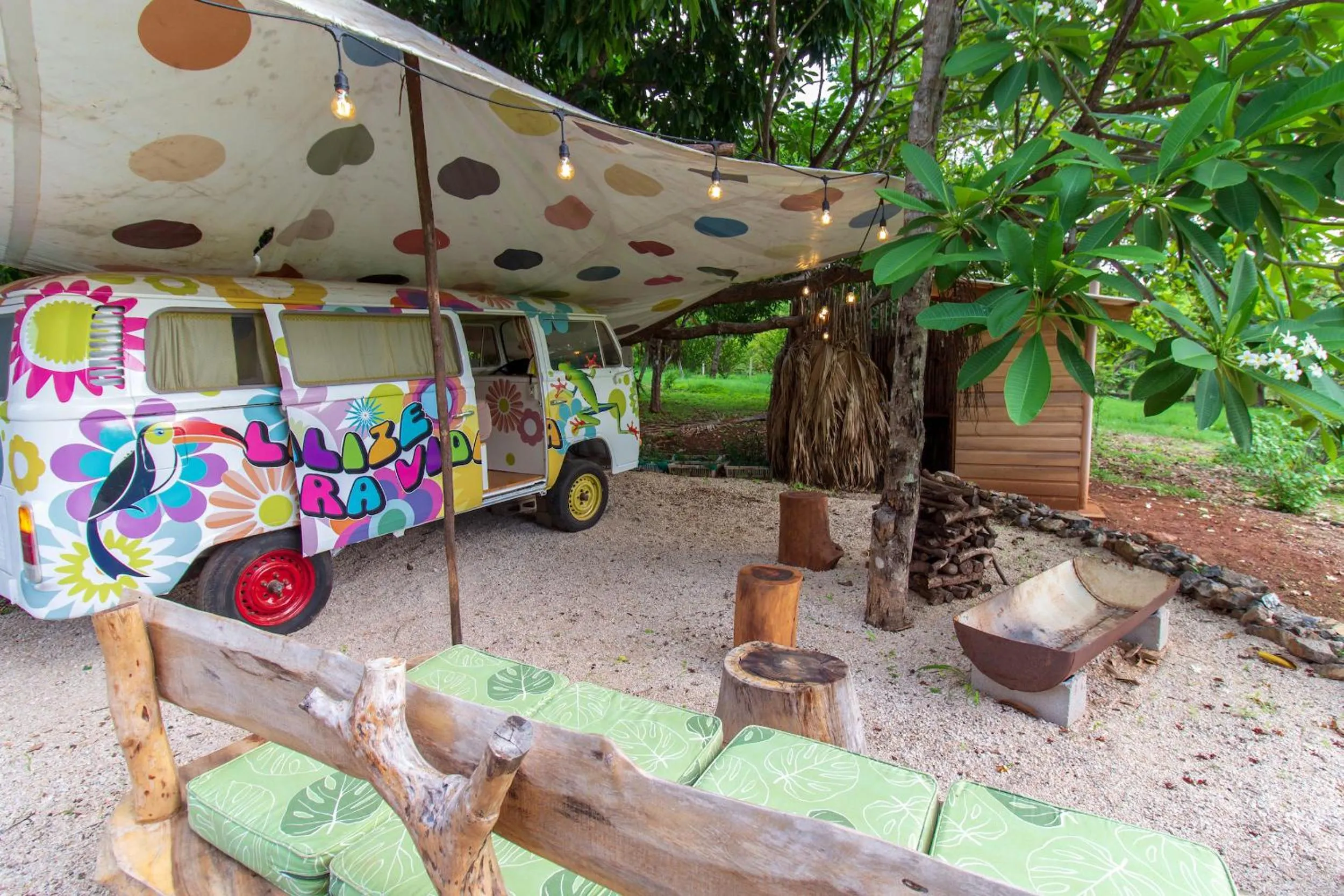 Balcony/Terrace in Latica Lodge