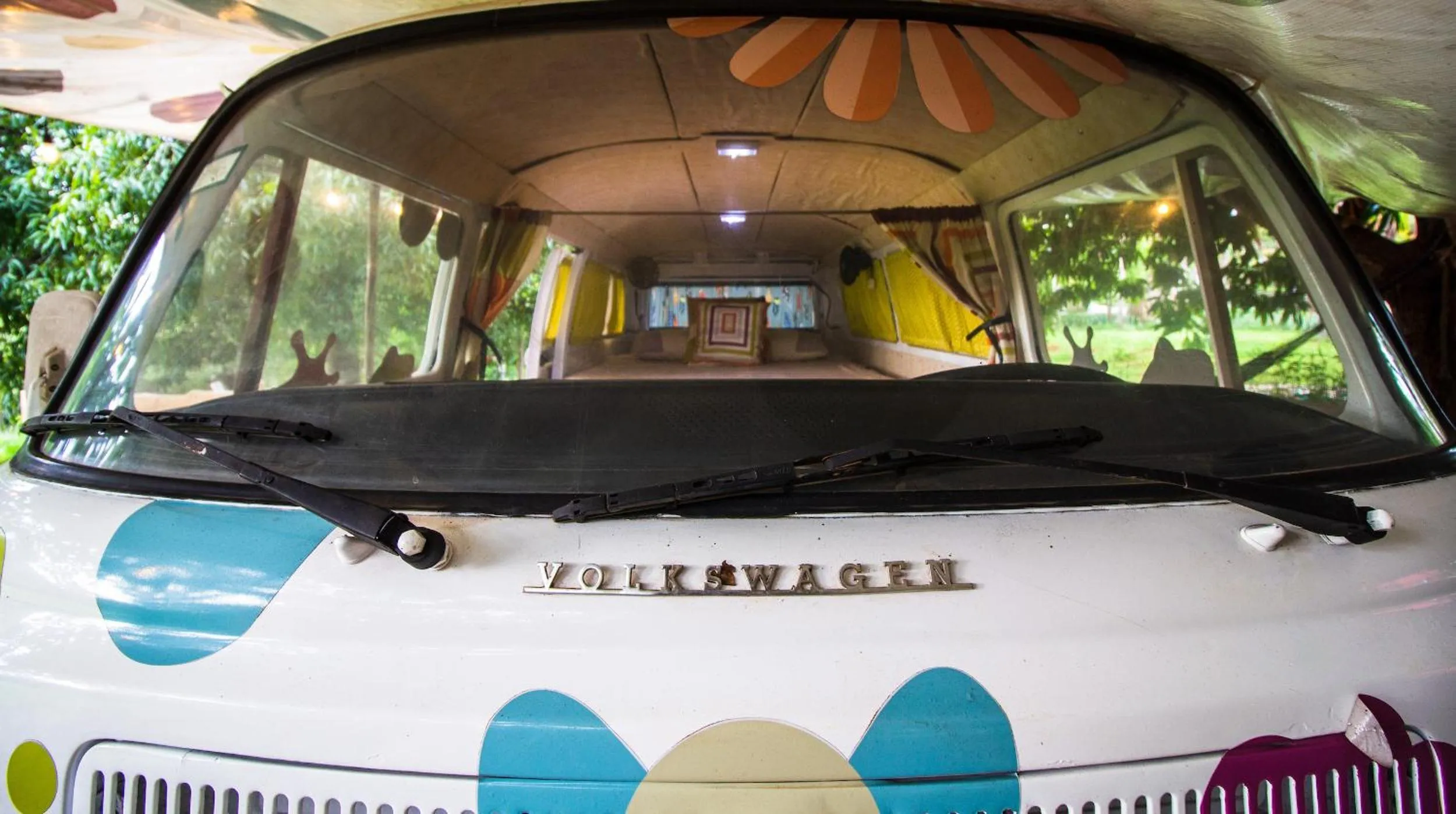 Decorative detail in Latica Lodge