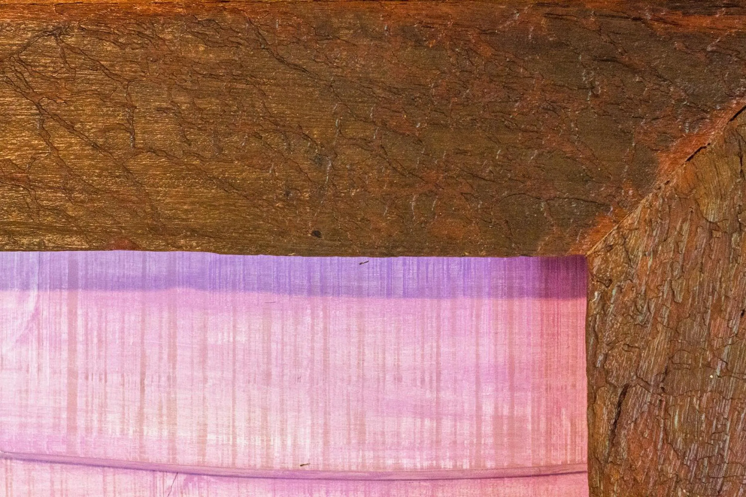 Decorative detail in Latica Lodge