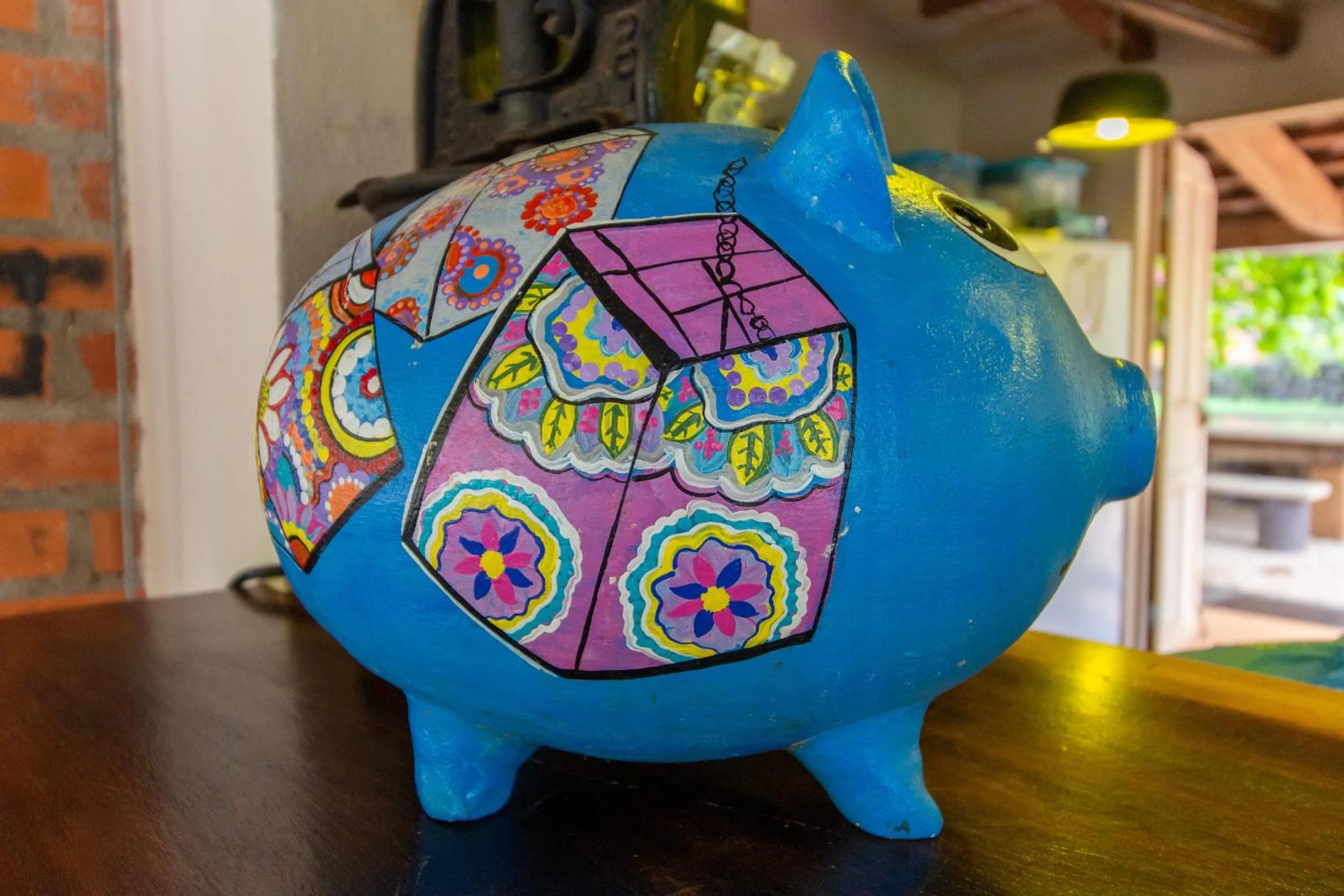 Decorative detail in Latica Lodge