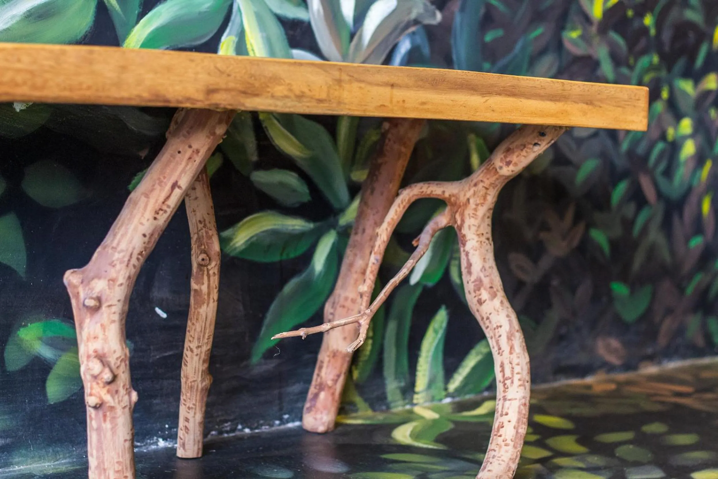 Decorative detail in Latica Lodge