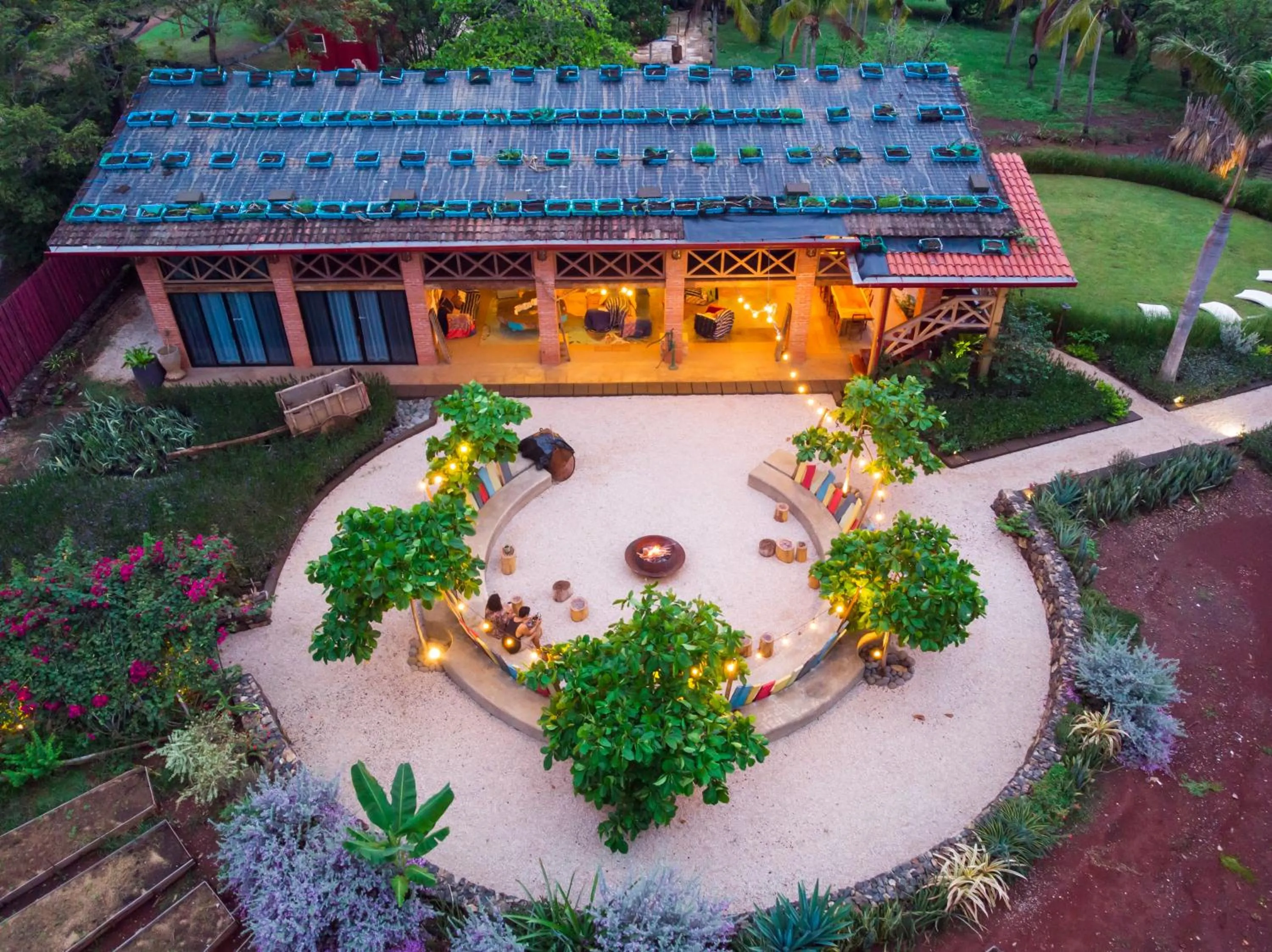 Bird's eye view in Latica Lodge